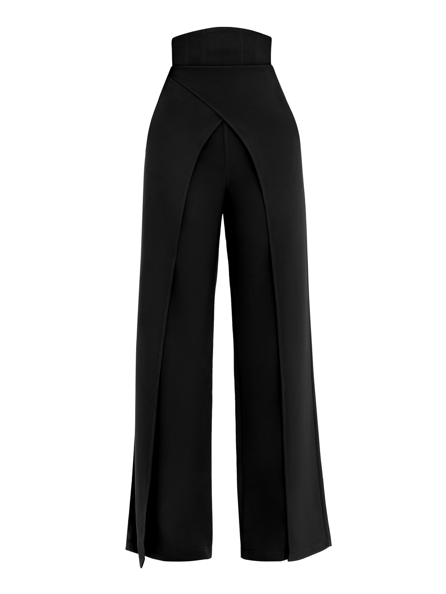 ANDREA IYAMAH VIRA PANTS - BLACK ANDREA IYAMAH VIRA PANTS - BLACK
