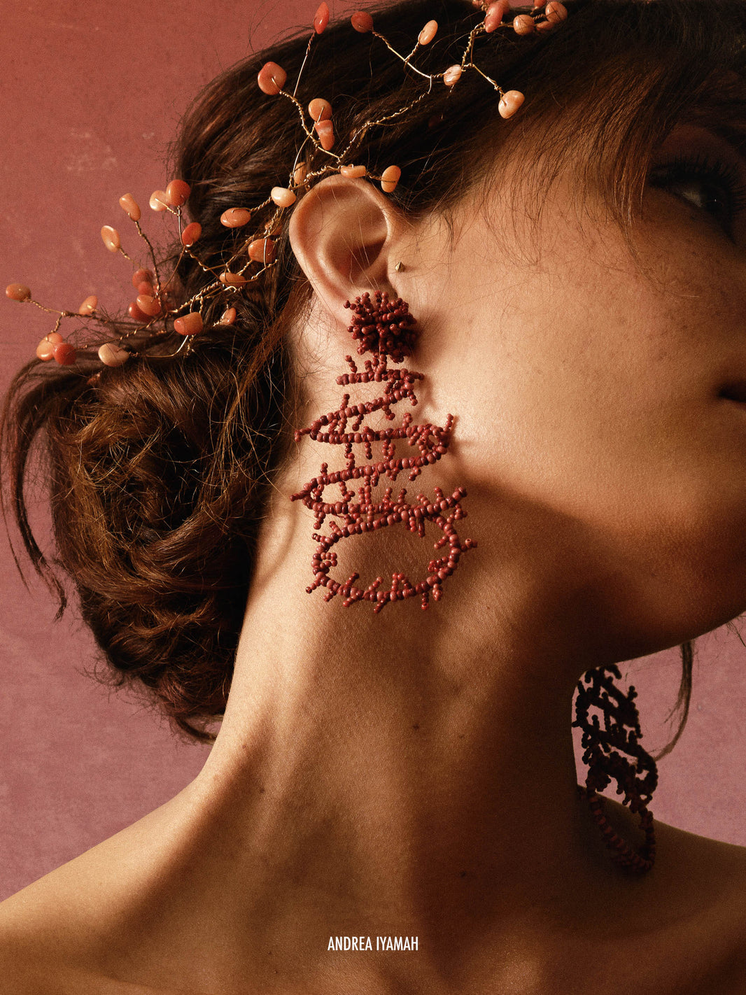 When Tradition Meets Contemporary Design: Coral Beads