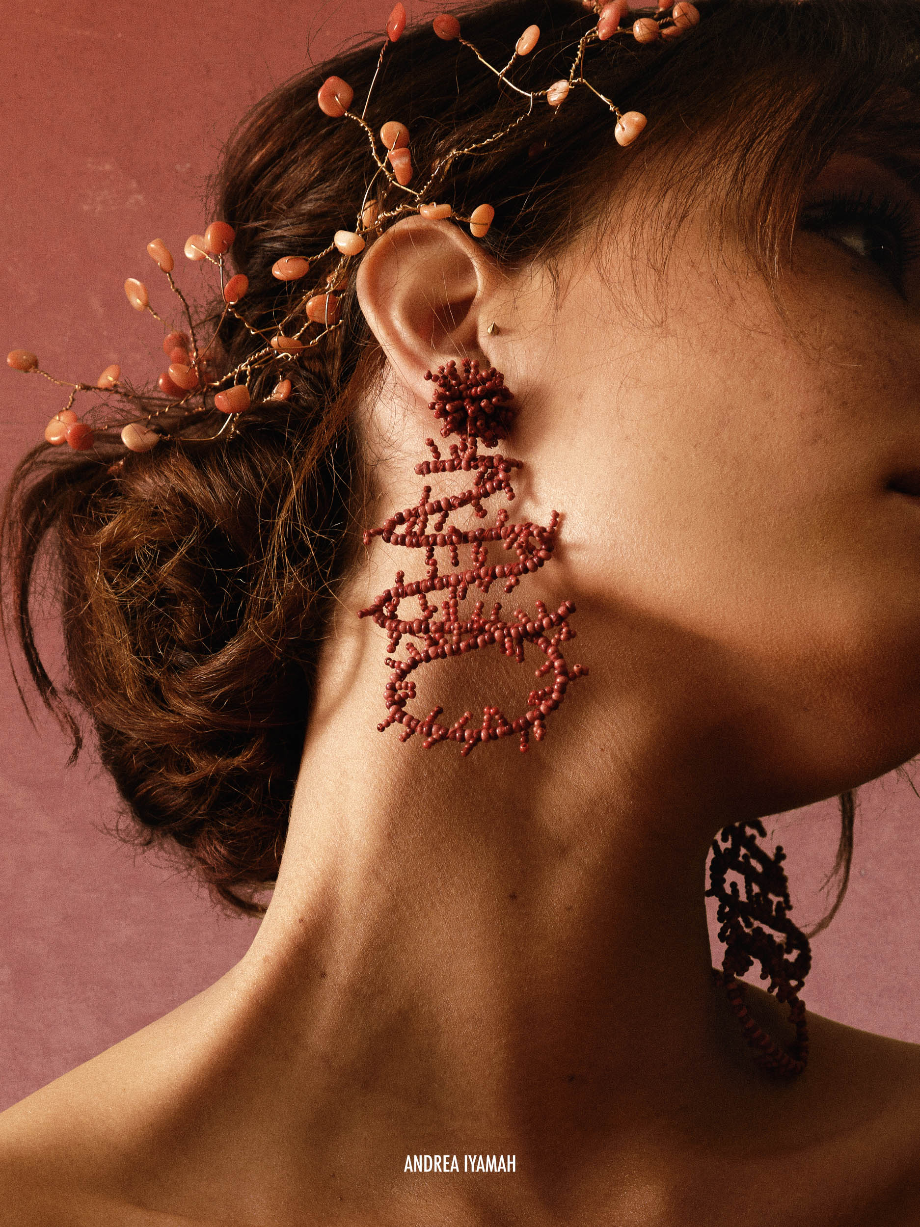 When Tradition Meets Contemporary Design: Coral Beads