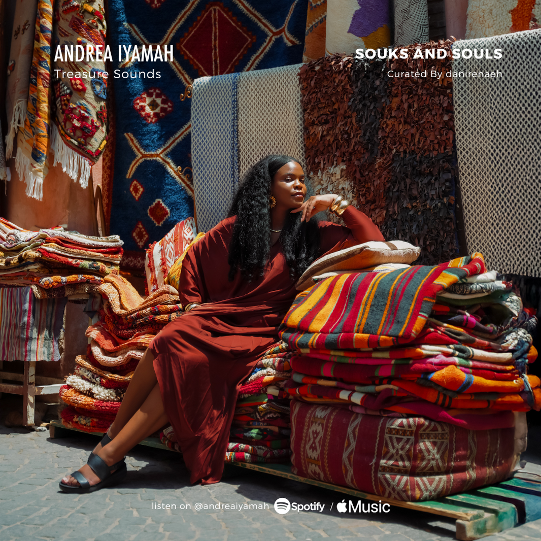 Treasure Journal: Postcards From Morocco