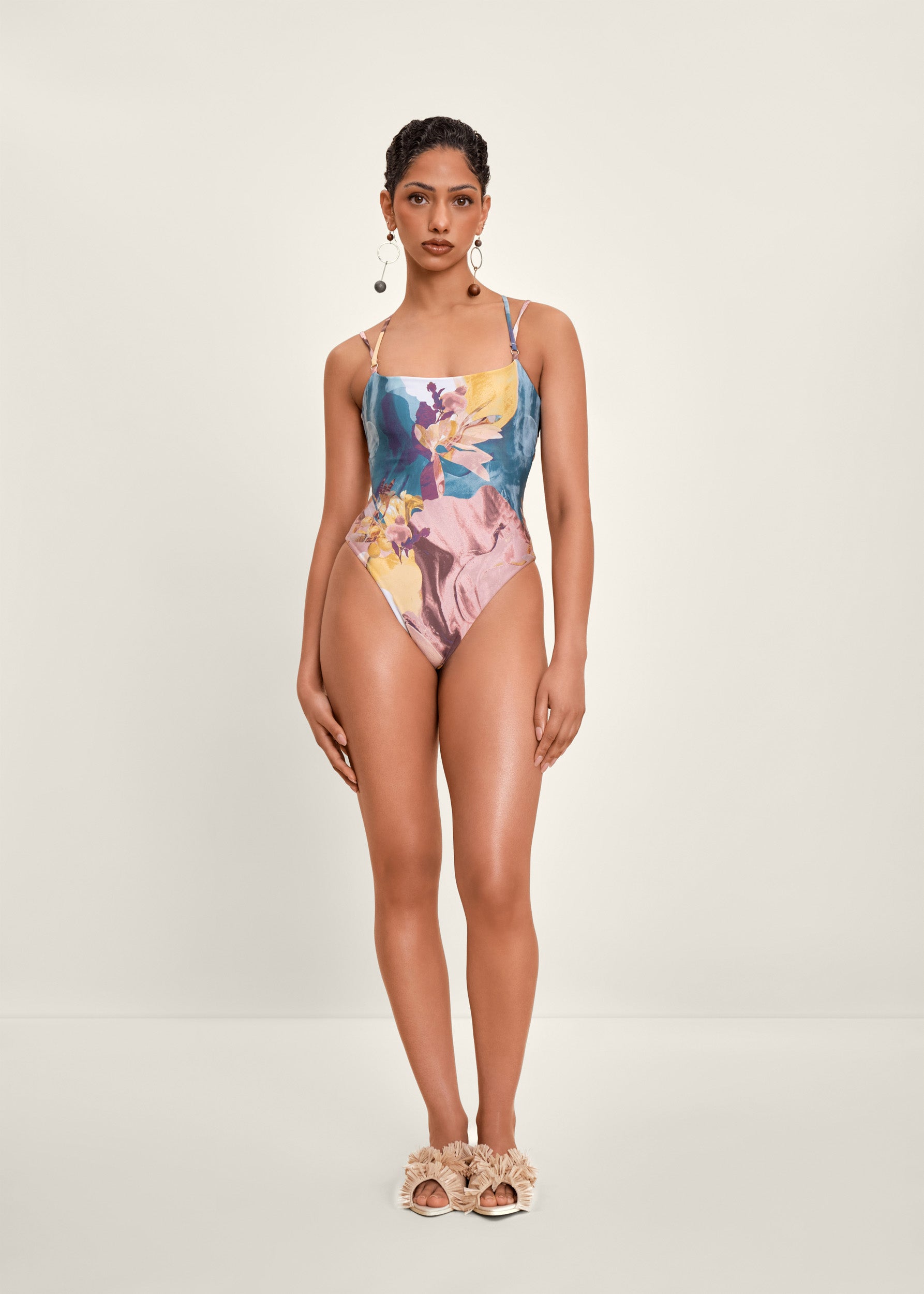 VERDI REVERSIBLE ONE PIECE SWIMSUIT