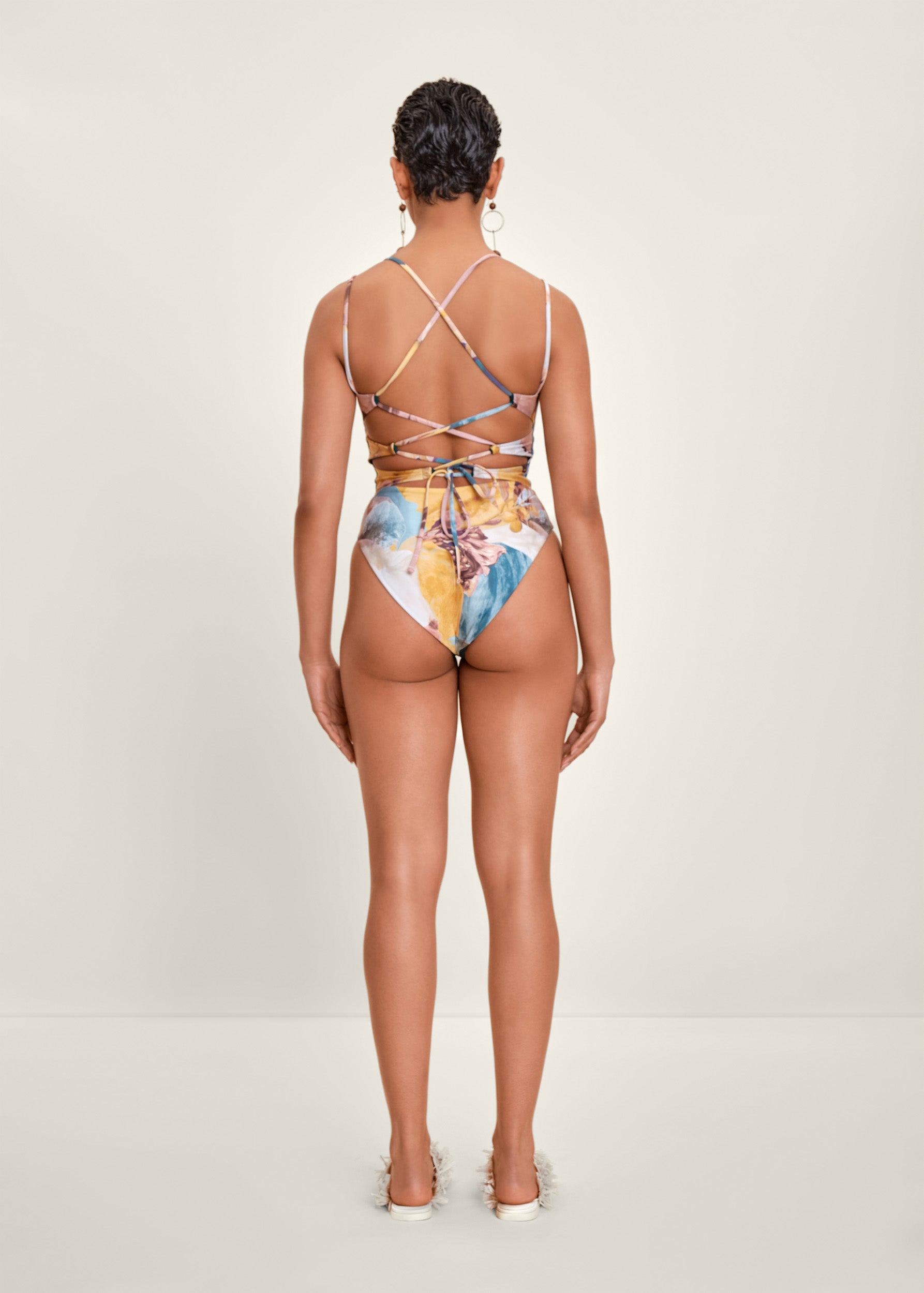 VERDI REVERSIBLE ONE PIECE SWIMSUIT