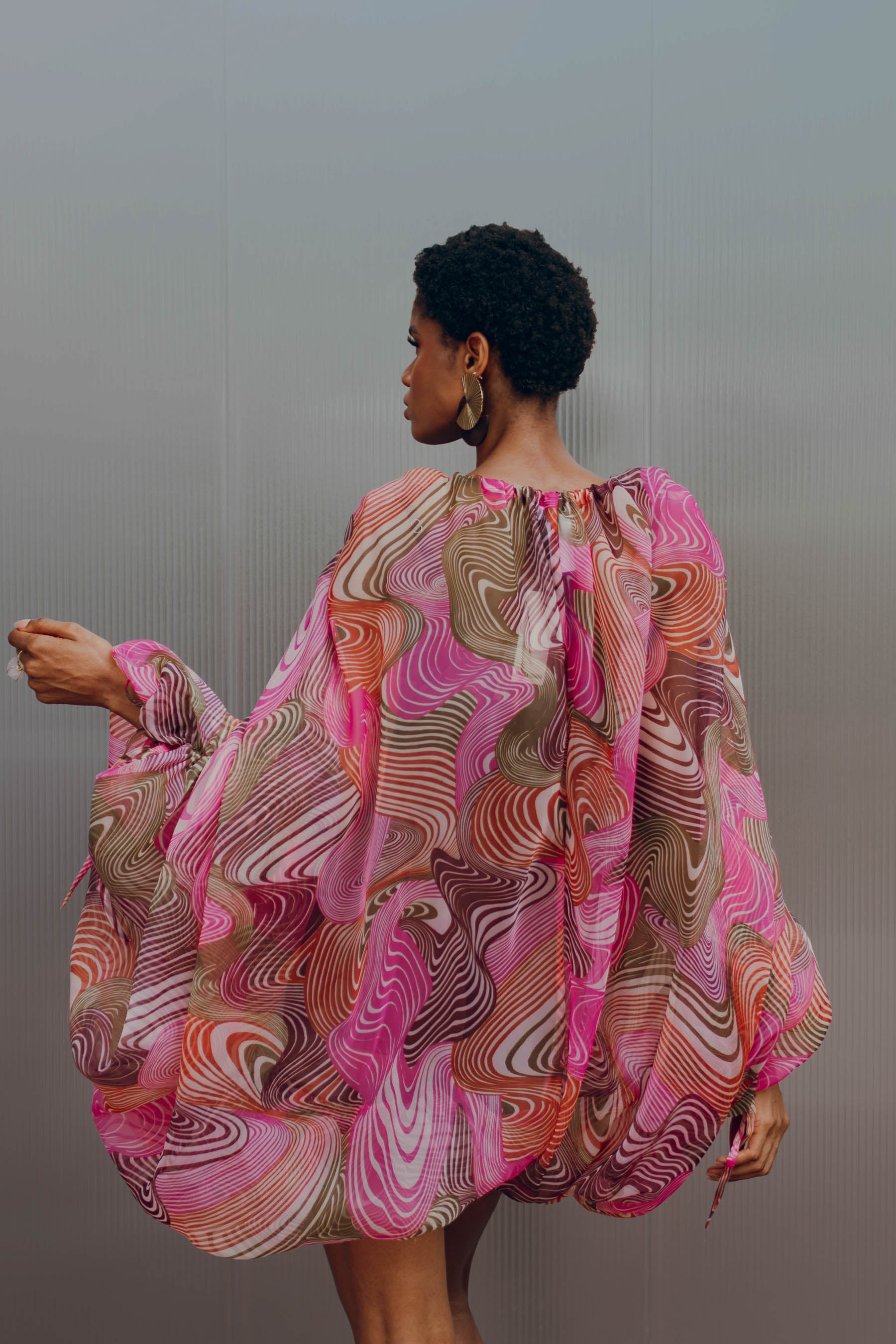 BANDA ROMPER - CORDA PRINT