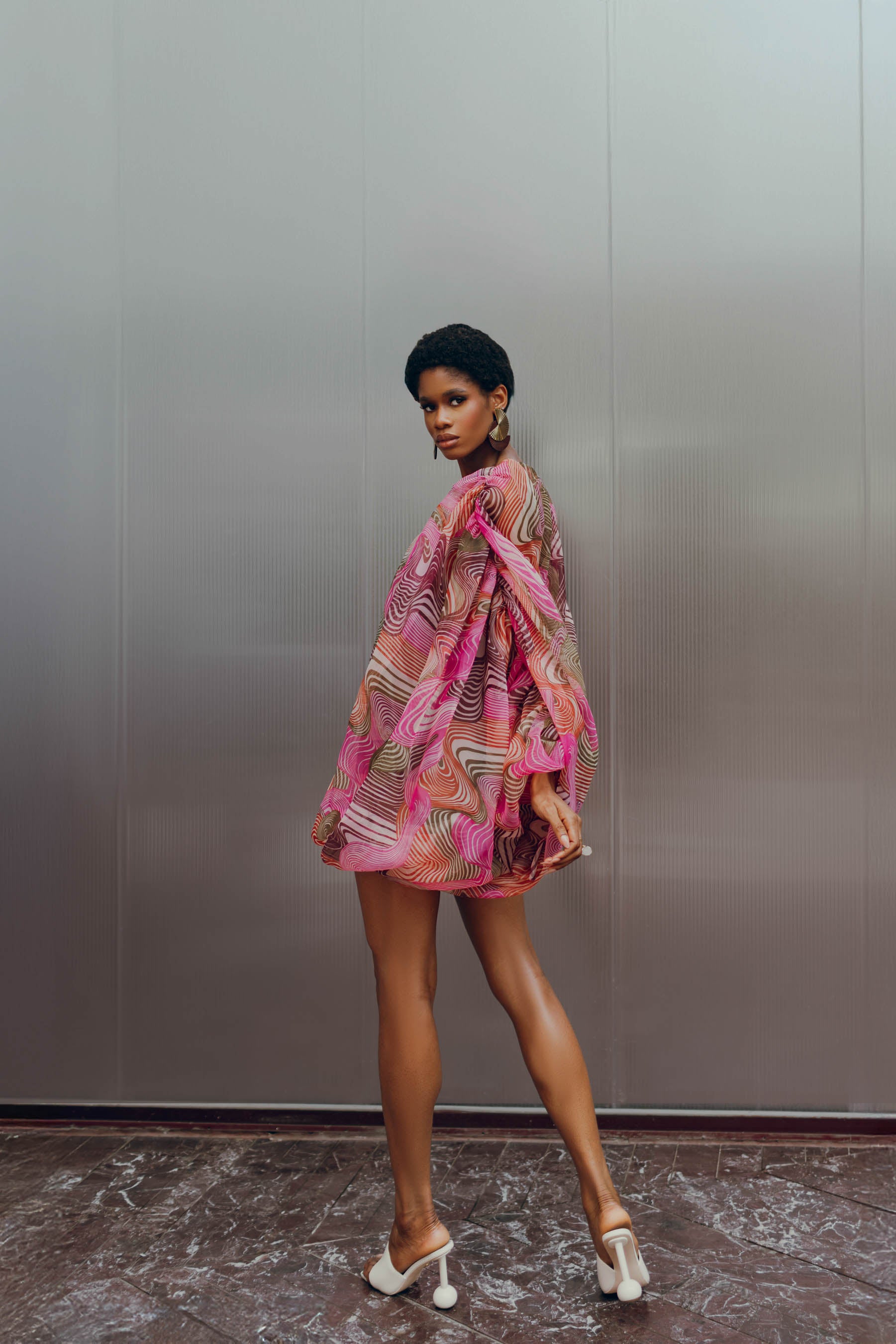 BANDA ROMPER - CORDA PRINT