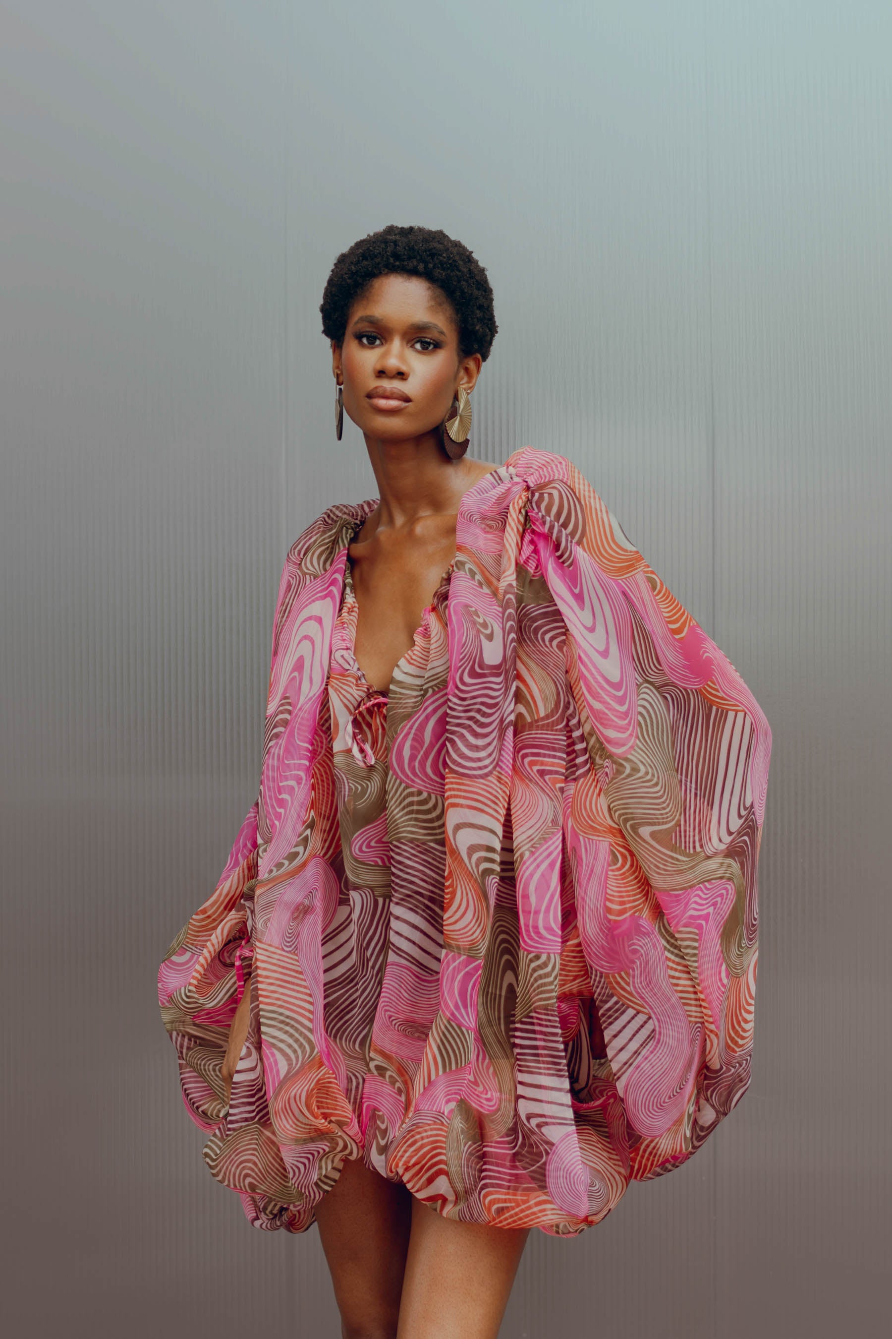 BANDA ROMPER - CORDA PRINT