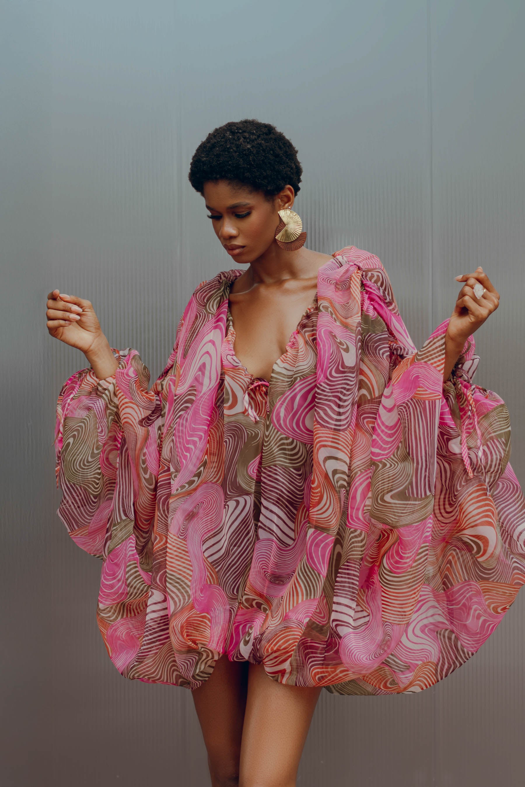 BANDA ROMPER - CORDA PRINT