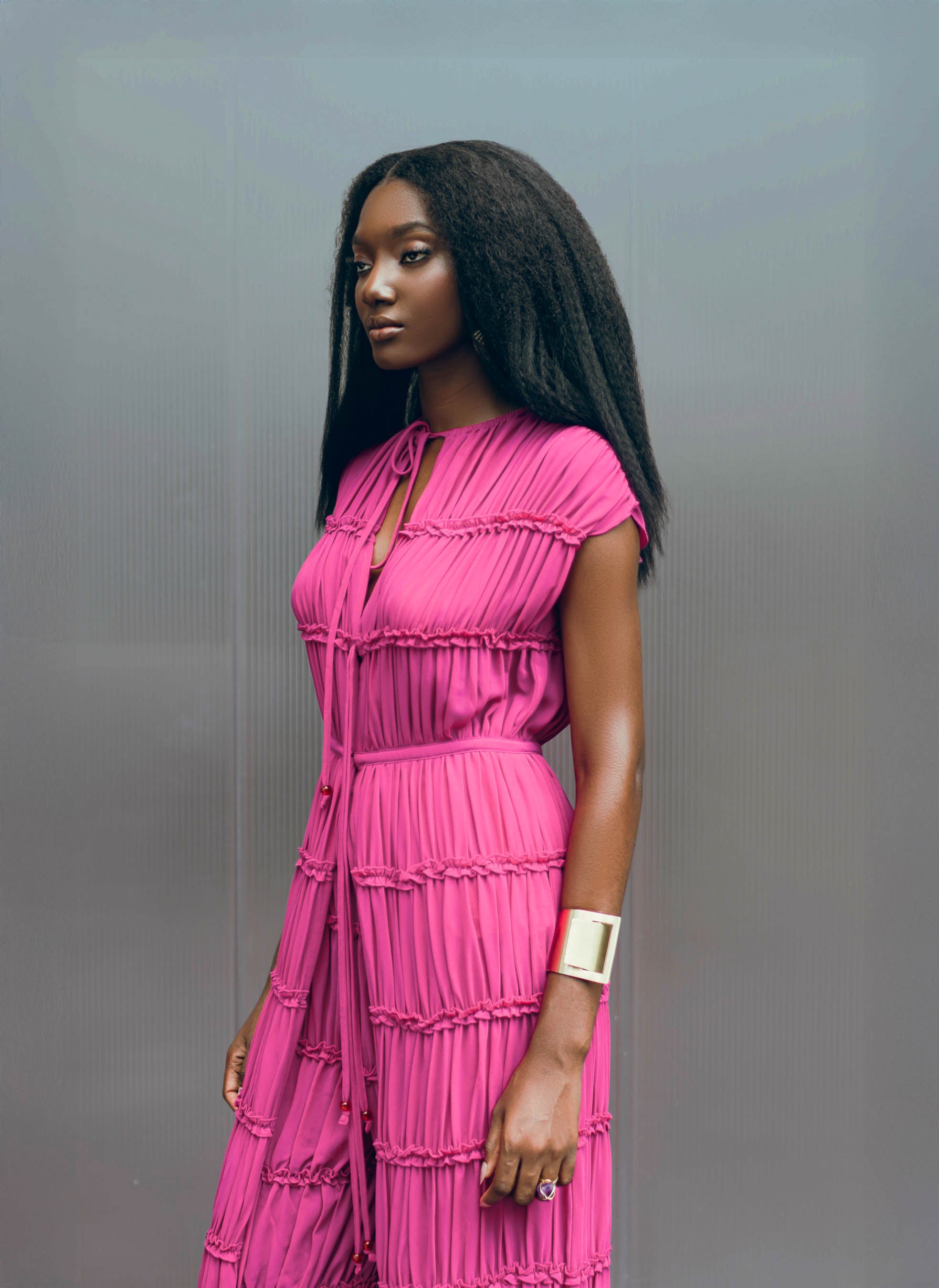 SINA TUNIC - MAGENTA