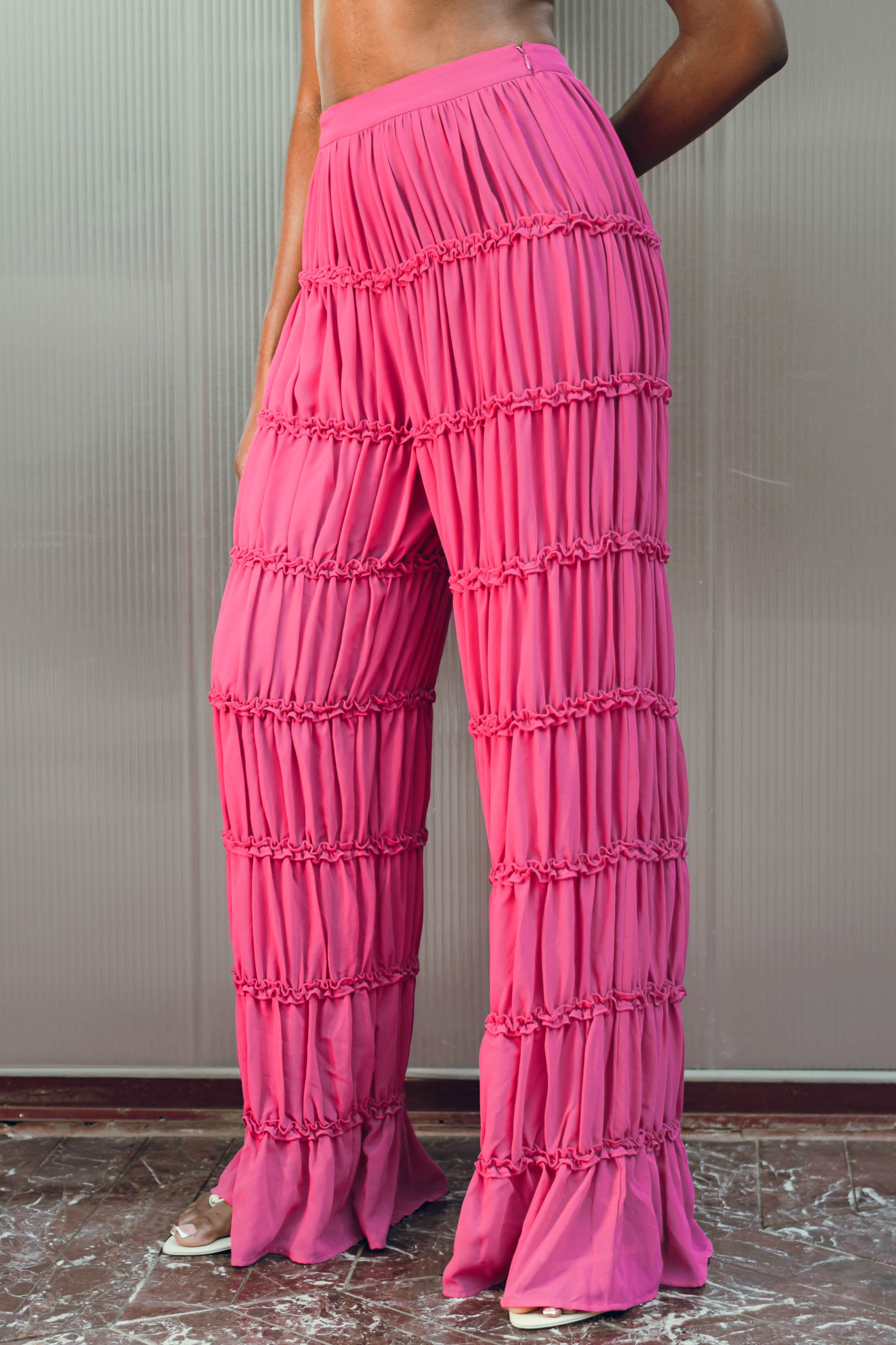 SINA PANTS - MAGENTA
