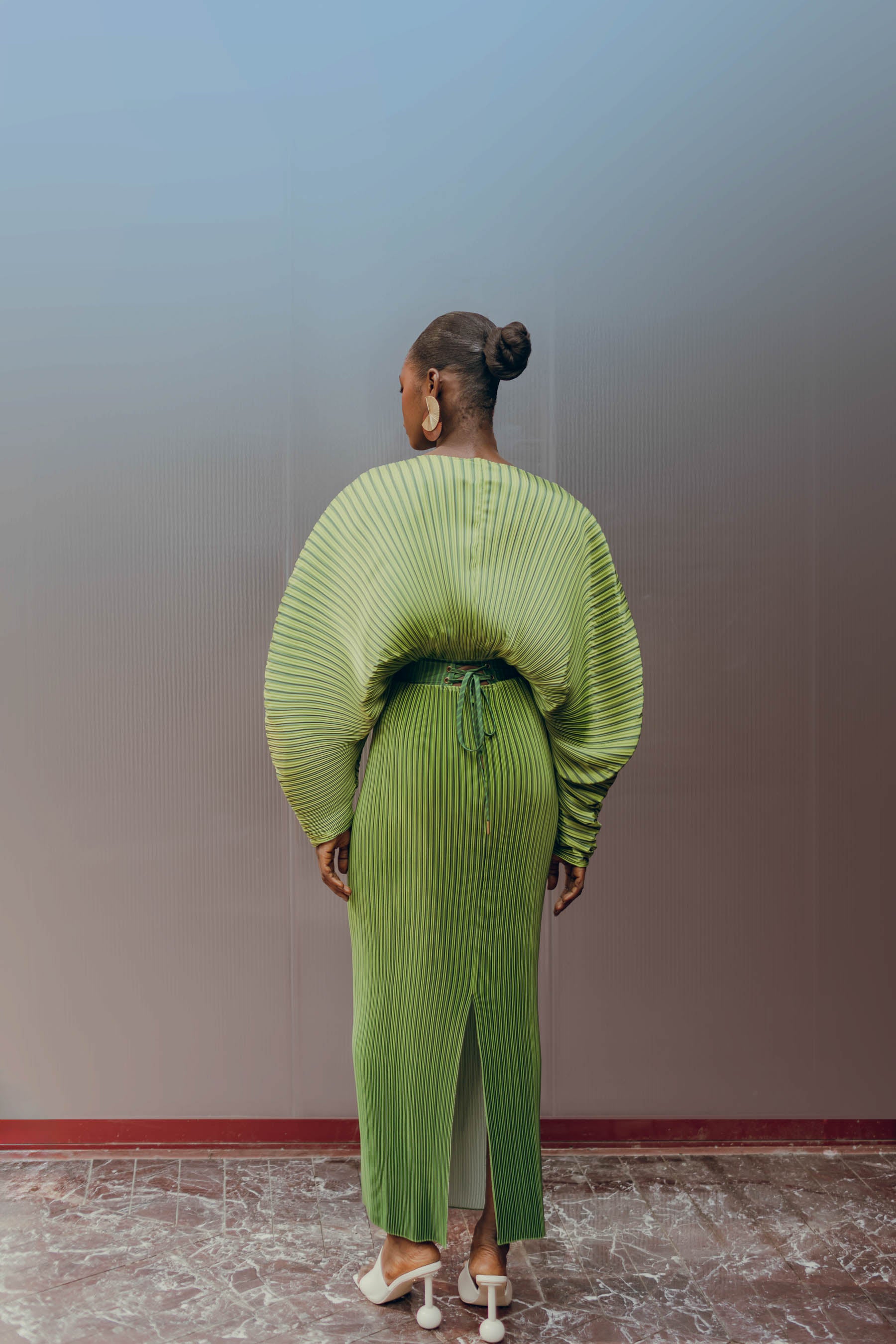 BALU CROP TOP - EMERALD