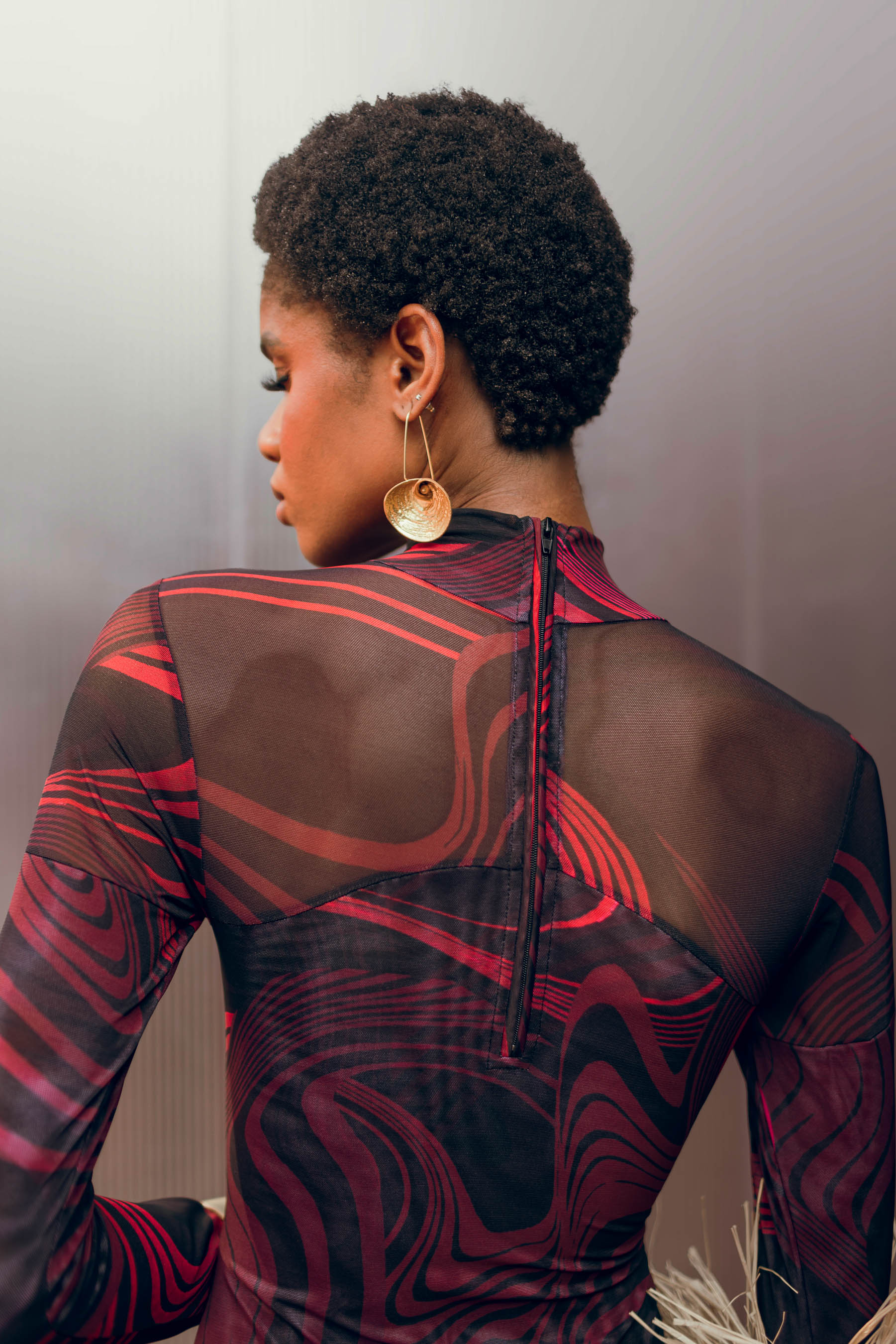 LOMA BODYSUIT - CORDA PRINT