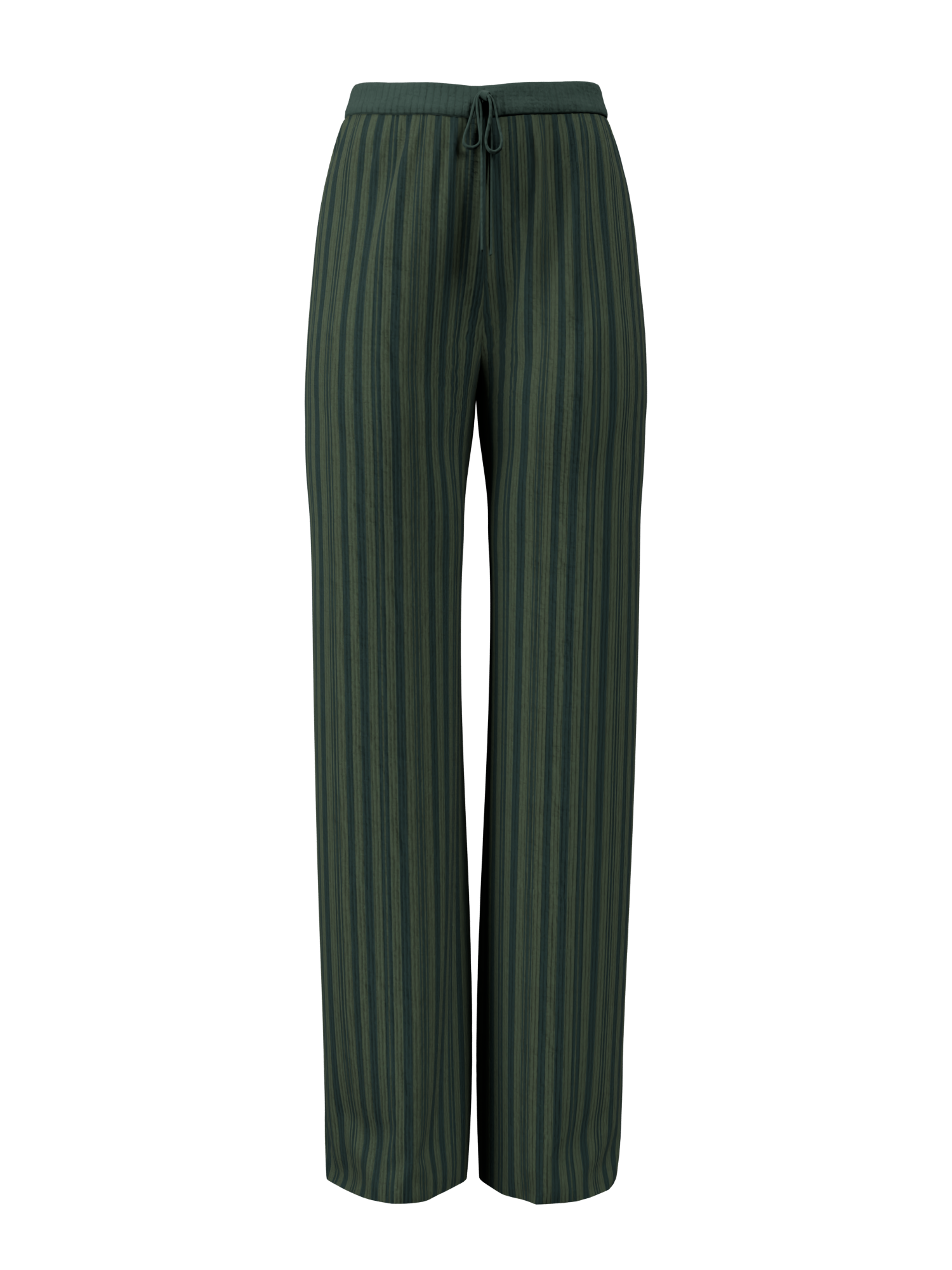 AYO KNIT PANTS - GREEN