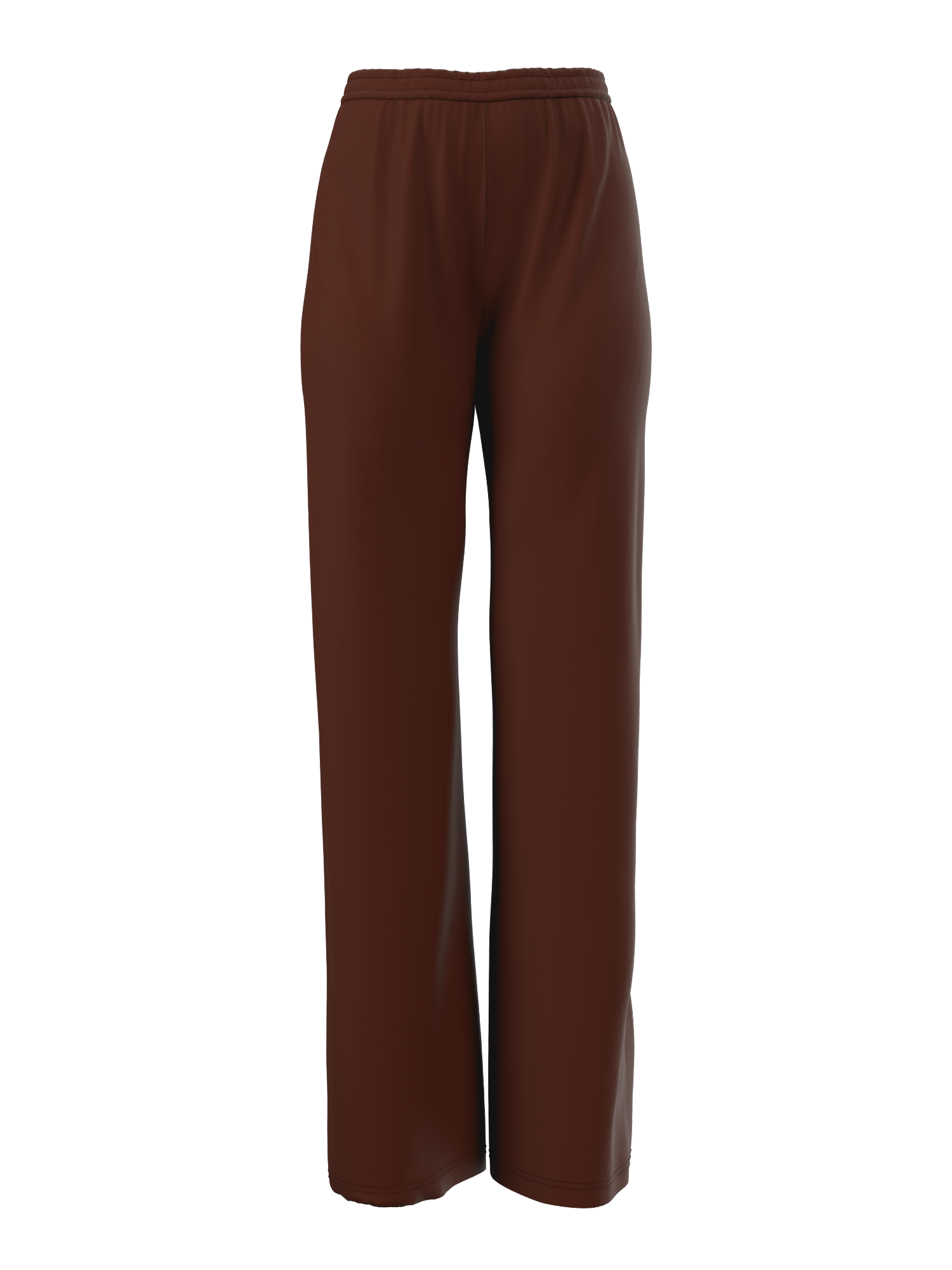 OVU KNIT PANTS - COFFEE