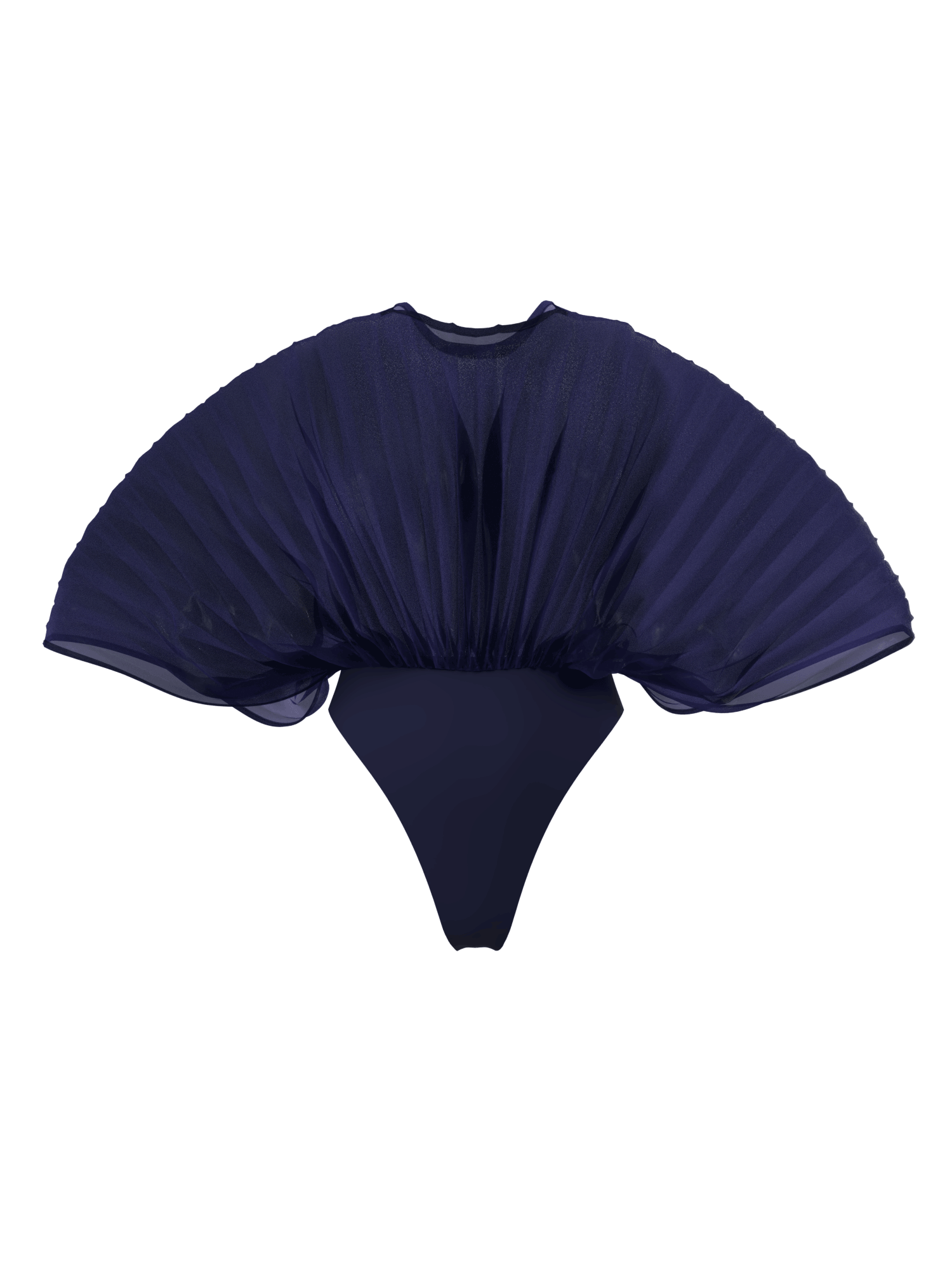 SOMBRA BODYSUIT - INDIGO