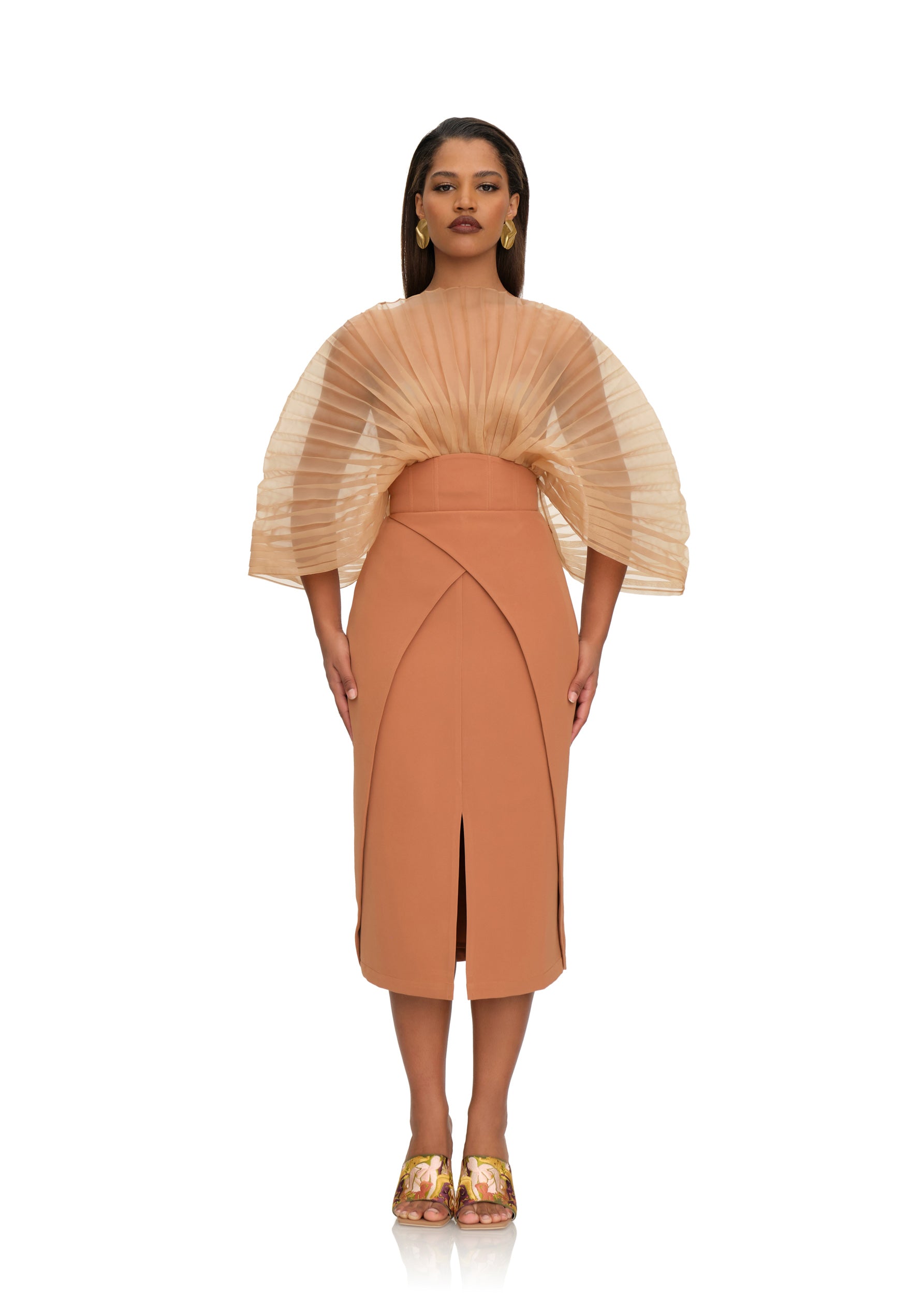 SOMBRA BODYSUIT - DUST