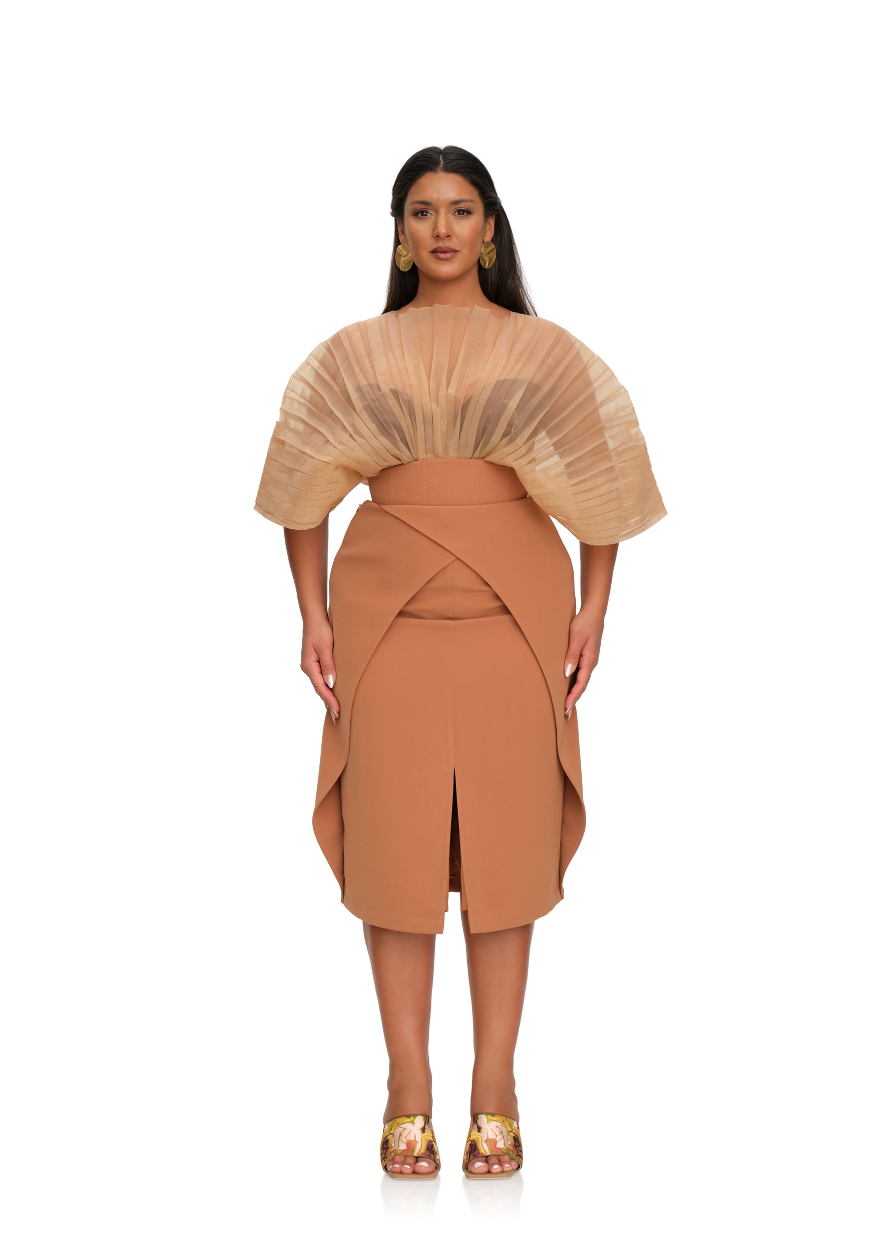 SOMBRA BODYSUIT - DUST