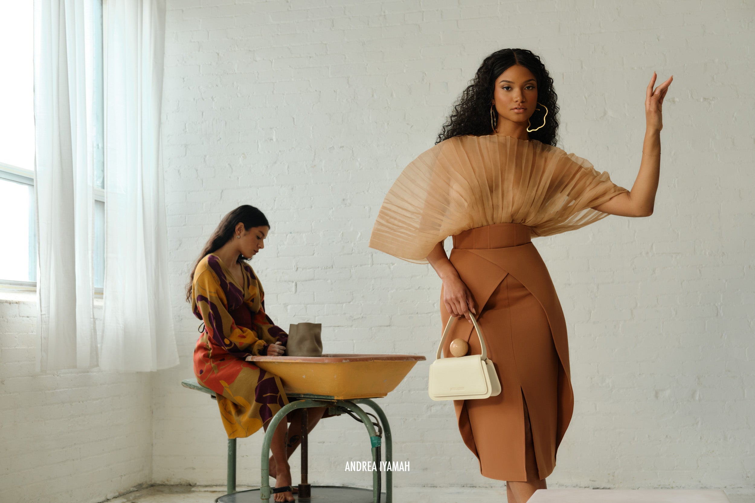 SOMBRA BODYSUIT - DUST