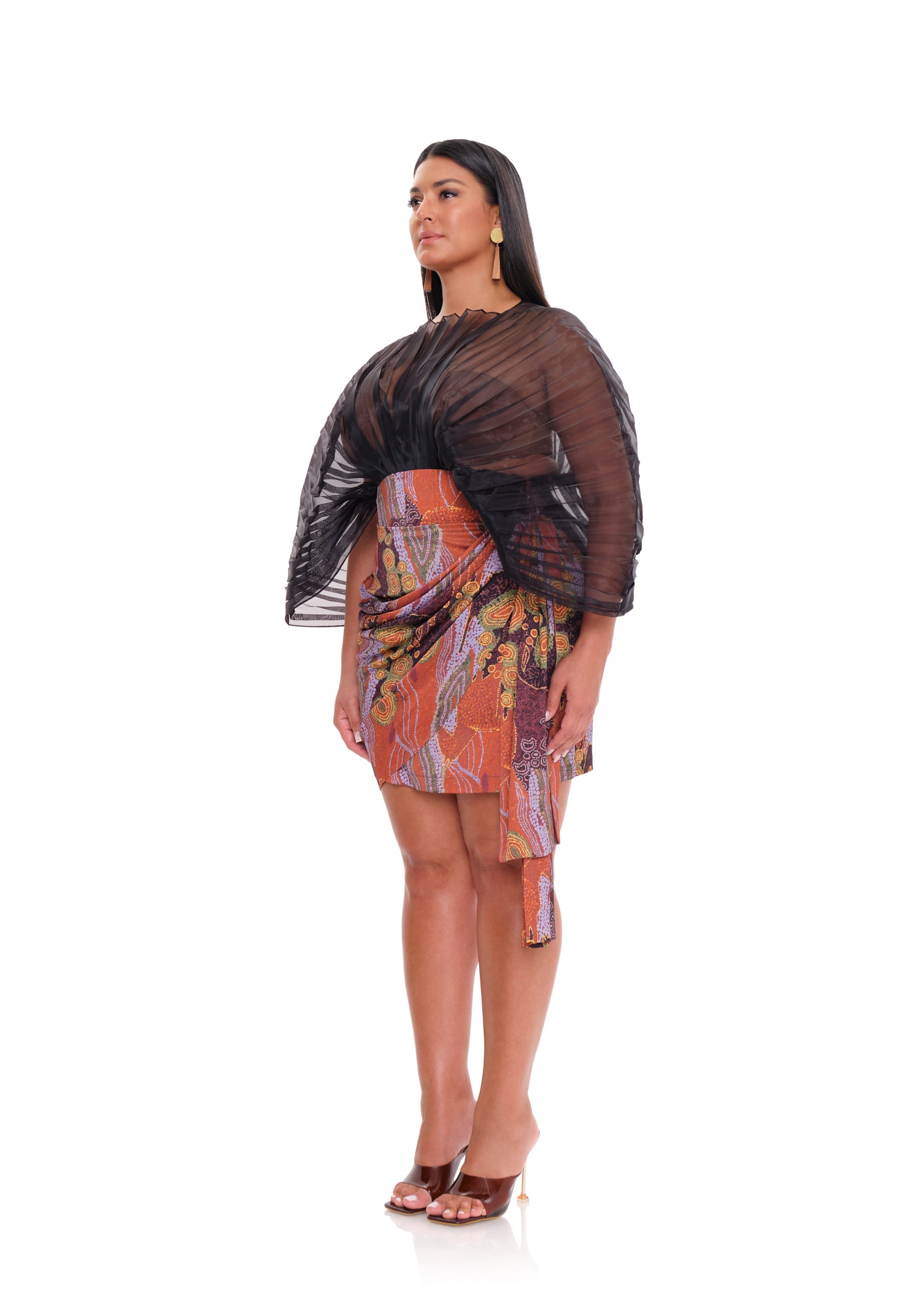 SOMBRA BODYSUIT - ONYX