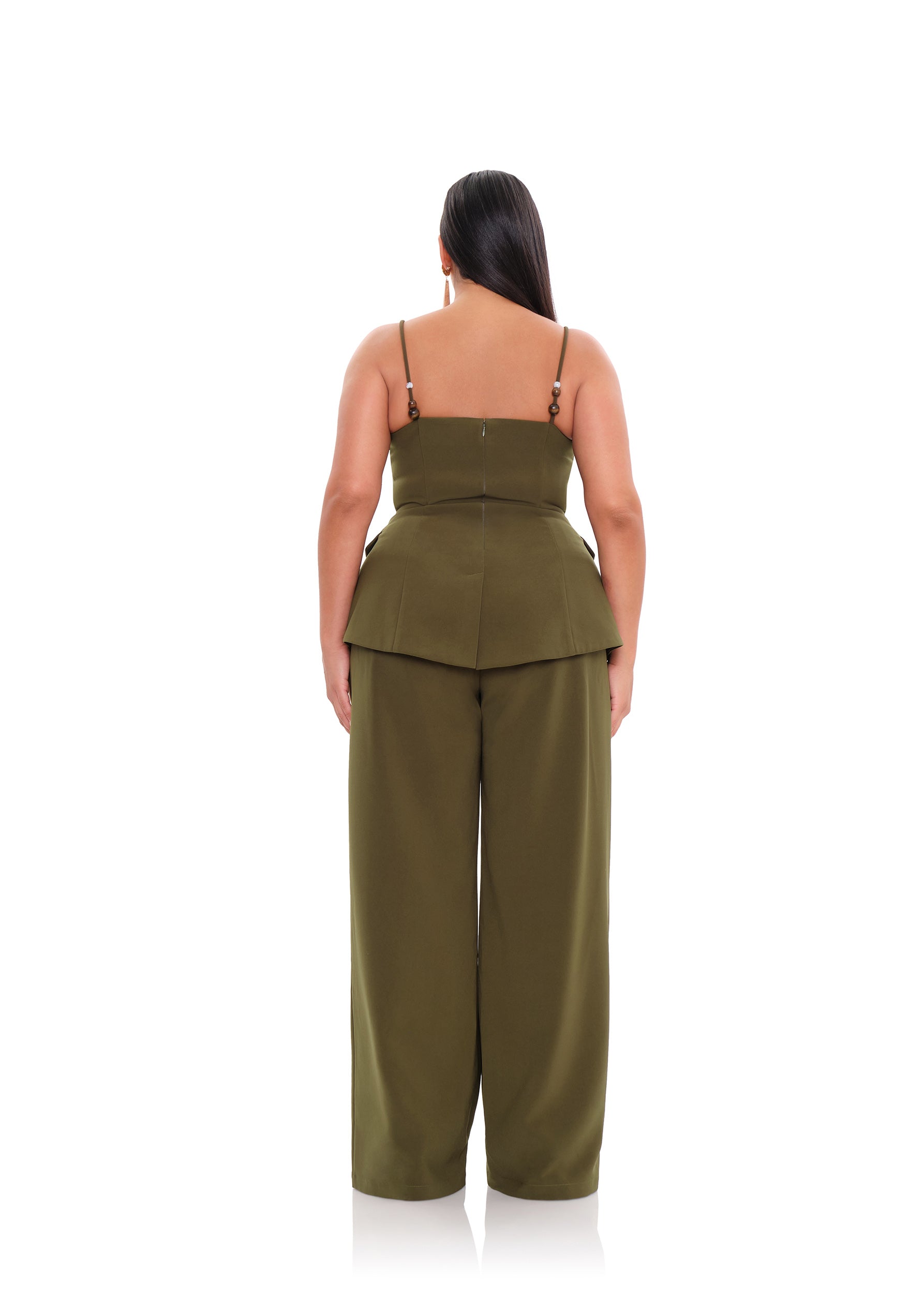 VARU TOP - OLIVE