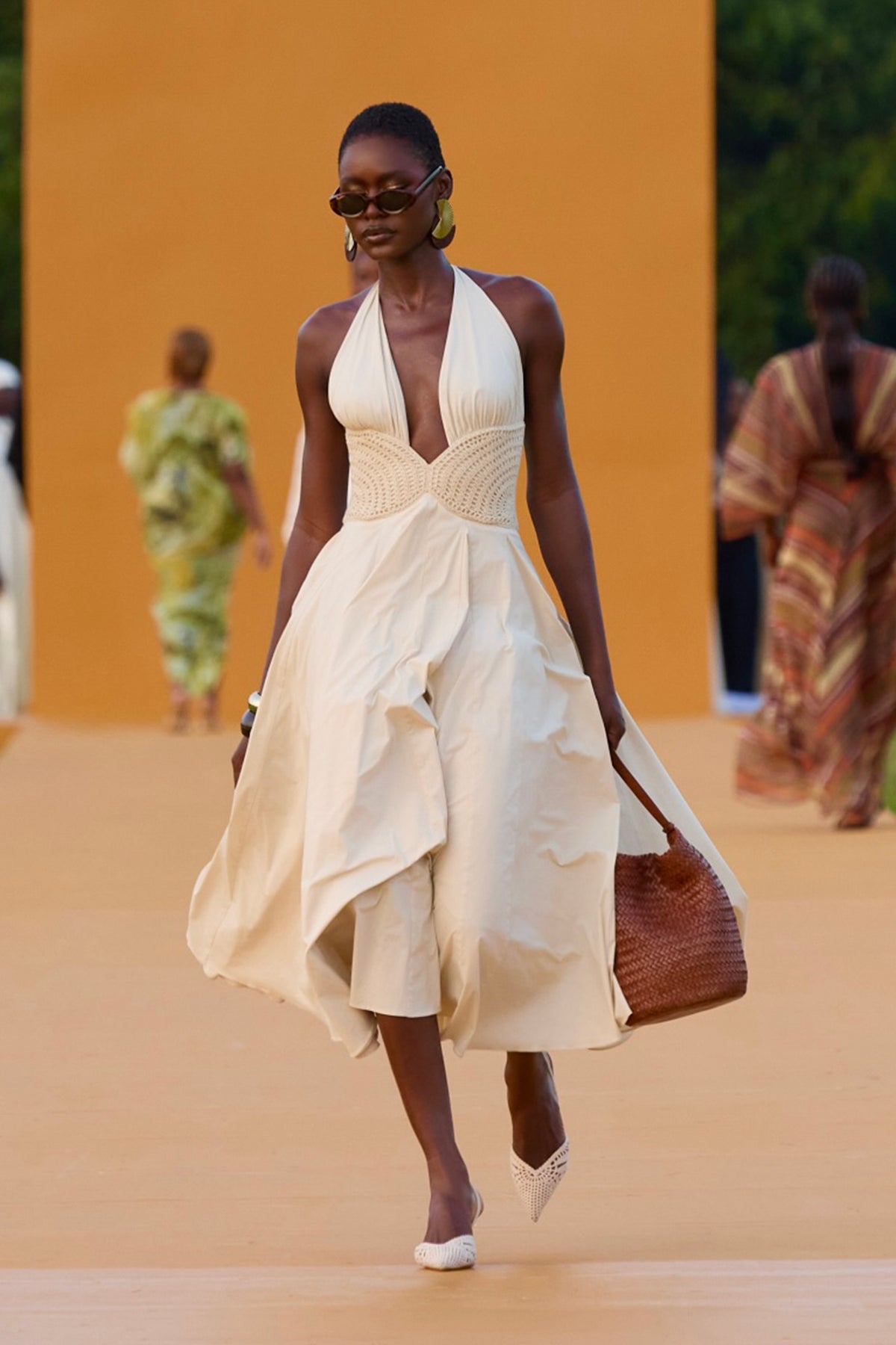 HANA MIDI DRESS