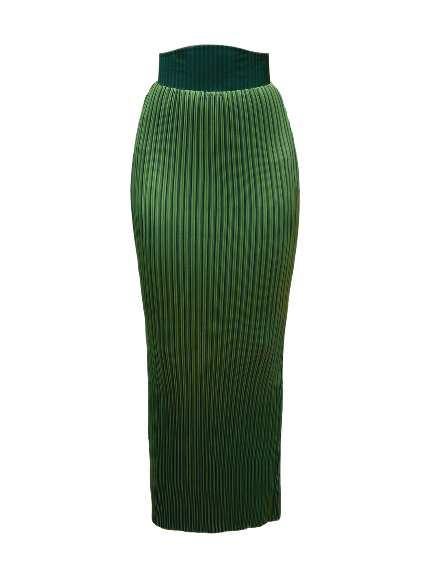 BEKA MAXI SKIRT - EMERALD