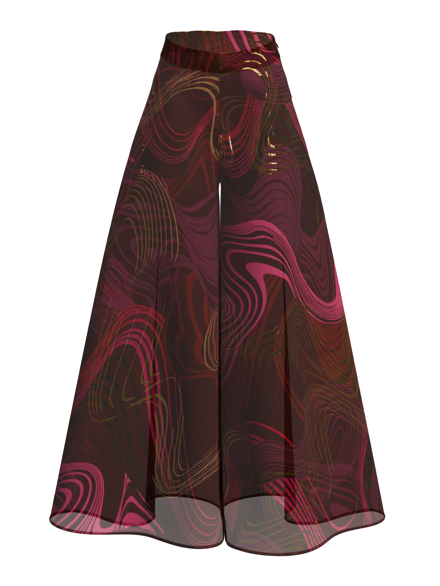 ORO PANTS - CORDA FOIL PRINT