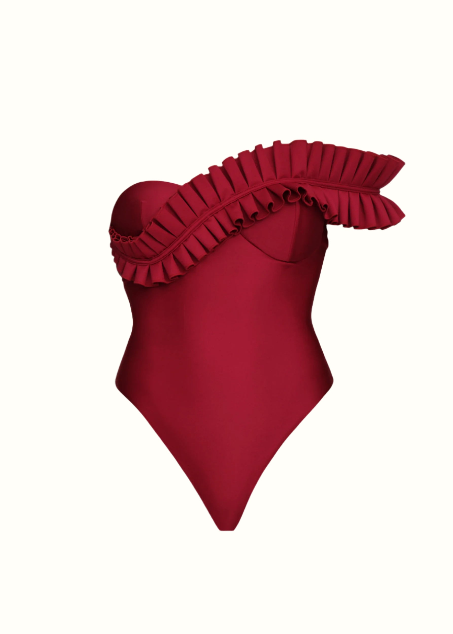NISI ONE PIECE SWIMSUIT - WINE