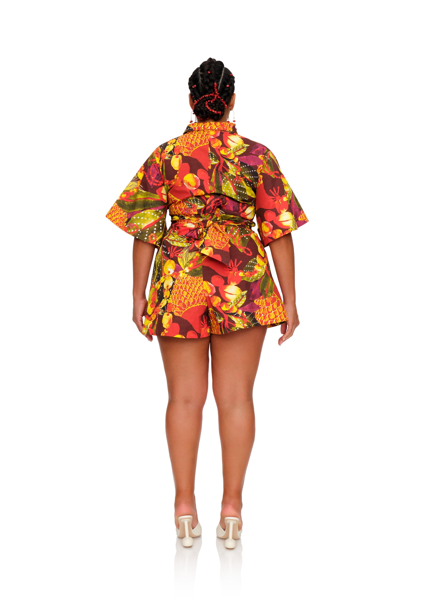 SHANTI ROMPER - KOLA PRINT