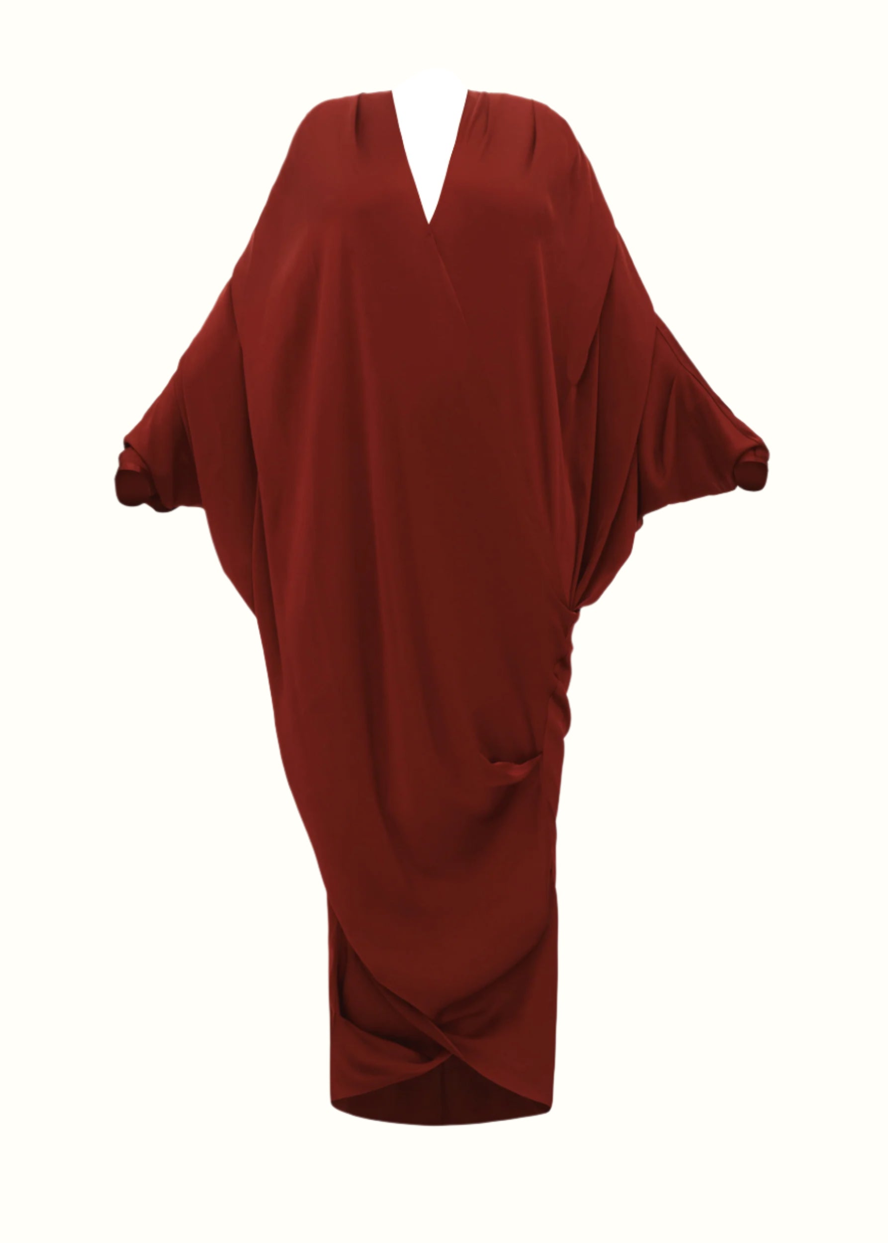 TIBARA KAFTAN DRESS - CINNAMON