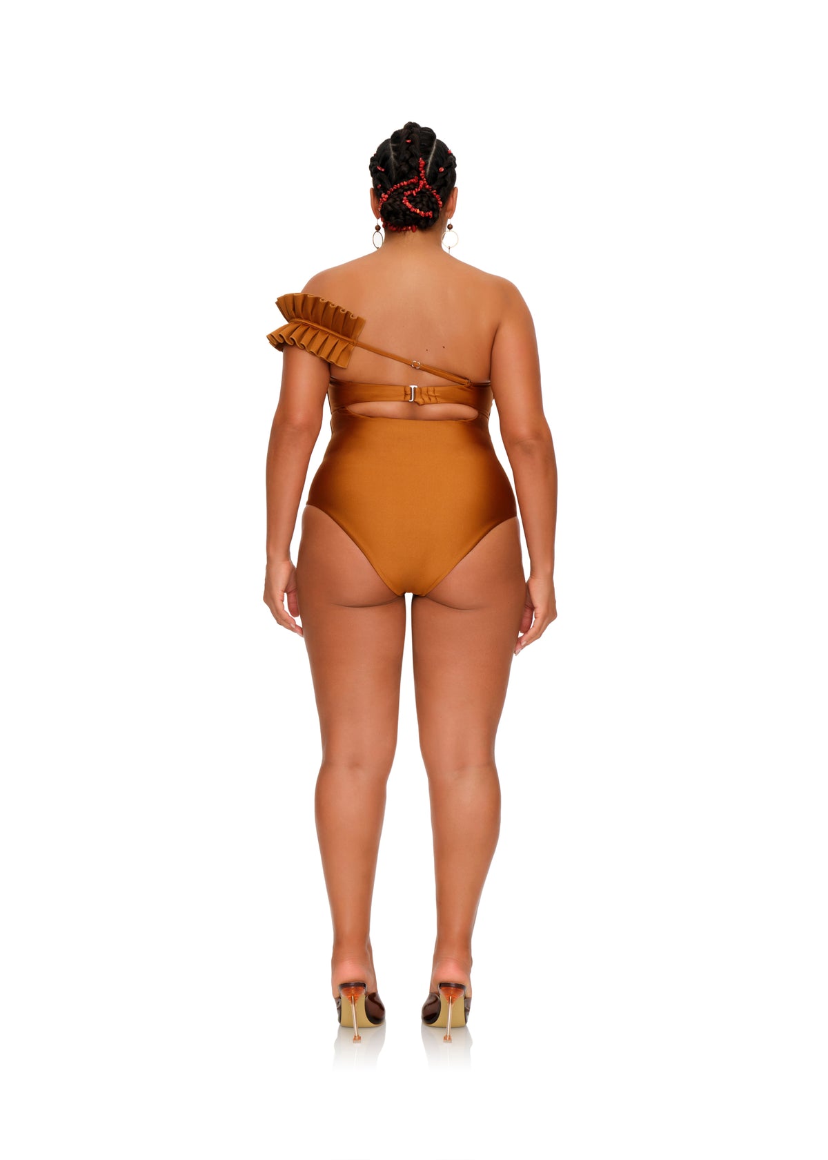 NISI ONE PIECE SWIMSUIT - SAND