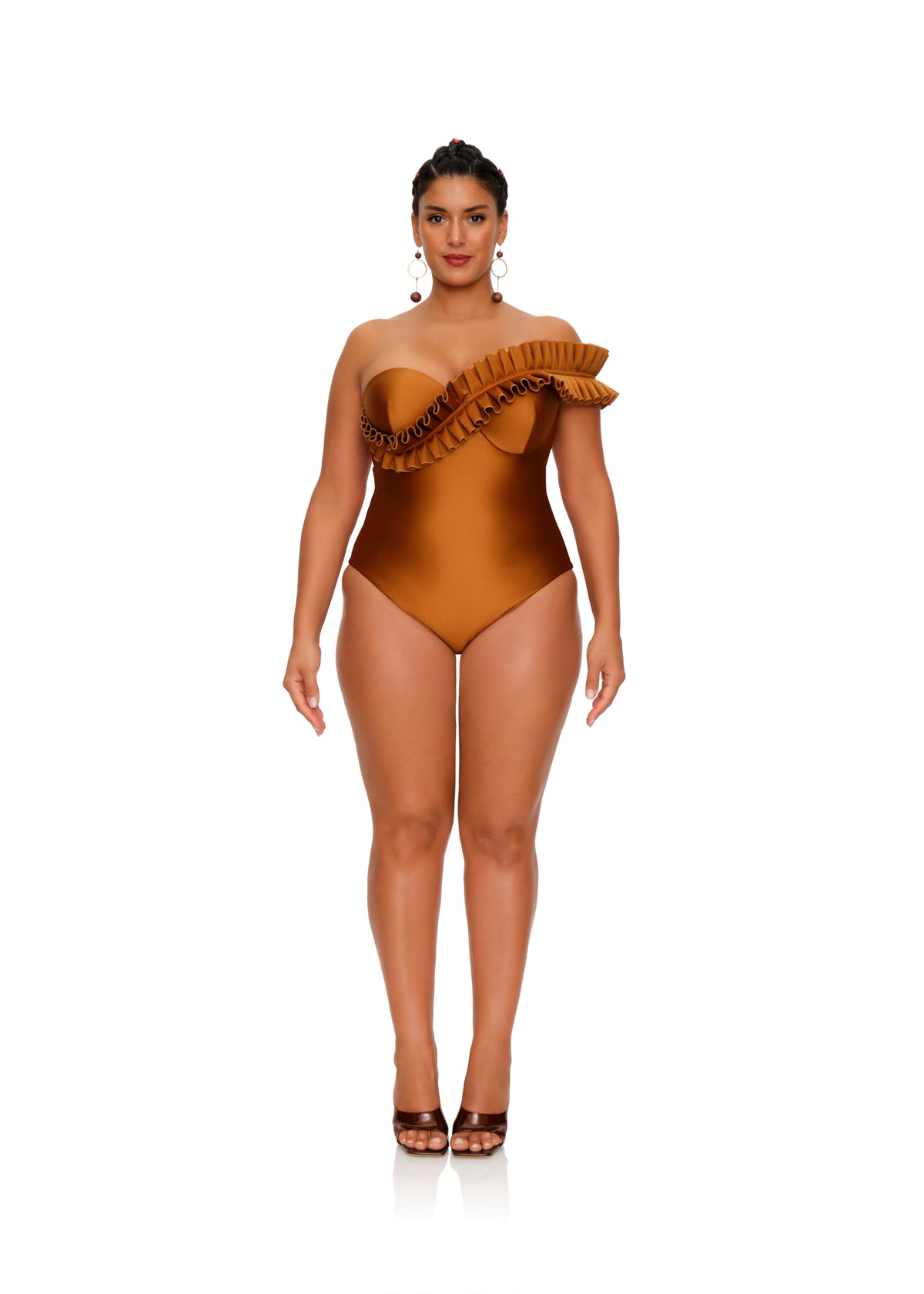NISI ONE PIECE SWIMSUIT - SAND