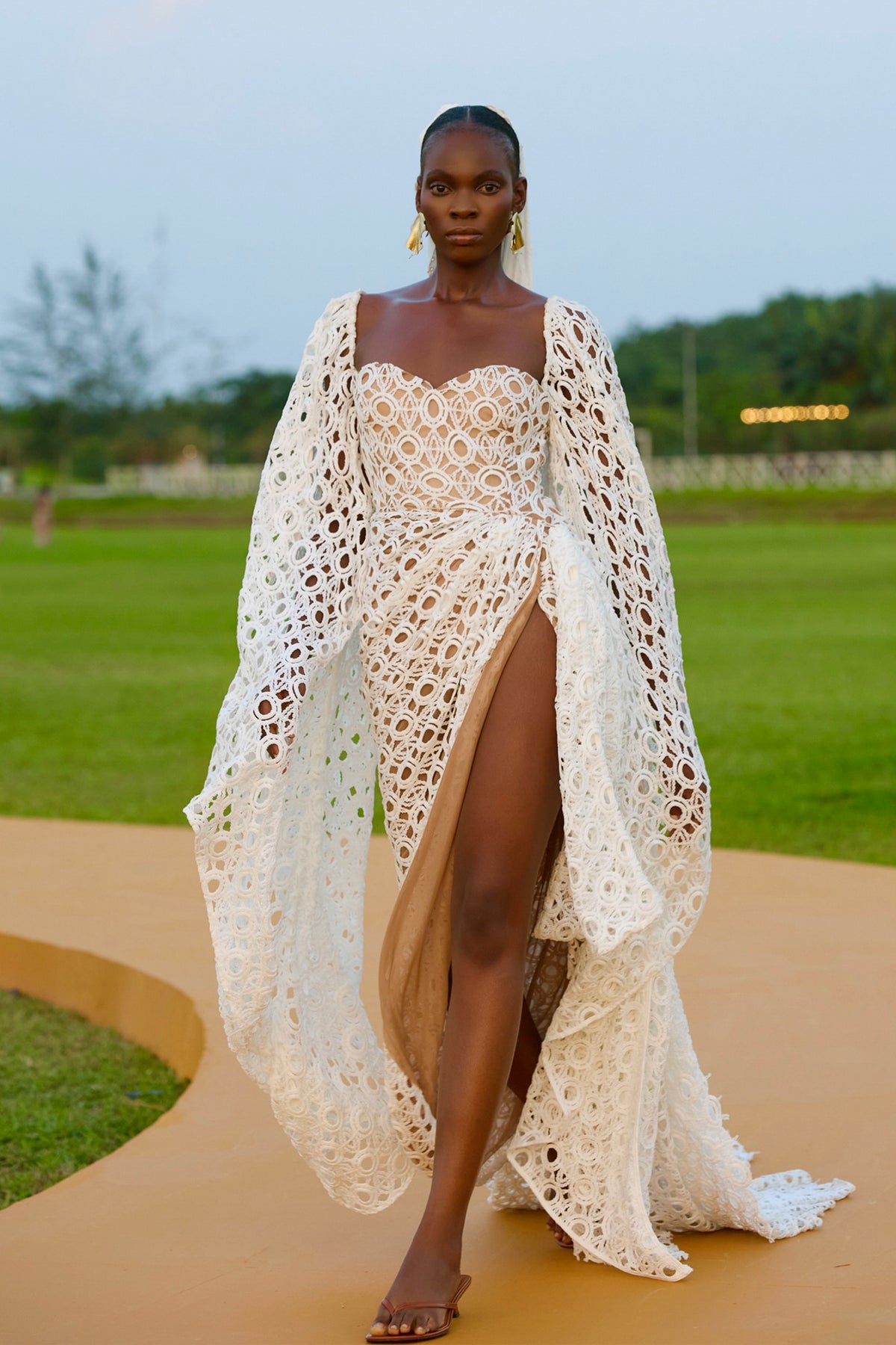 SABA CROCHET DRESS