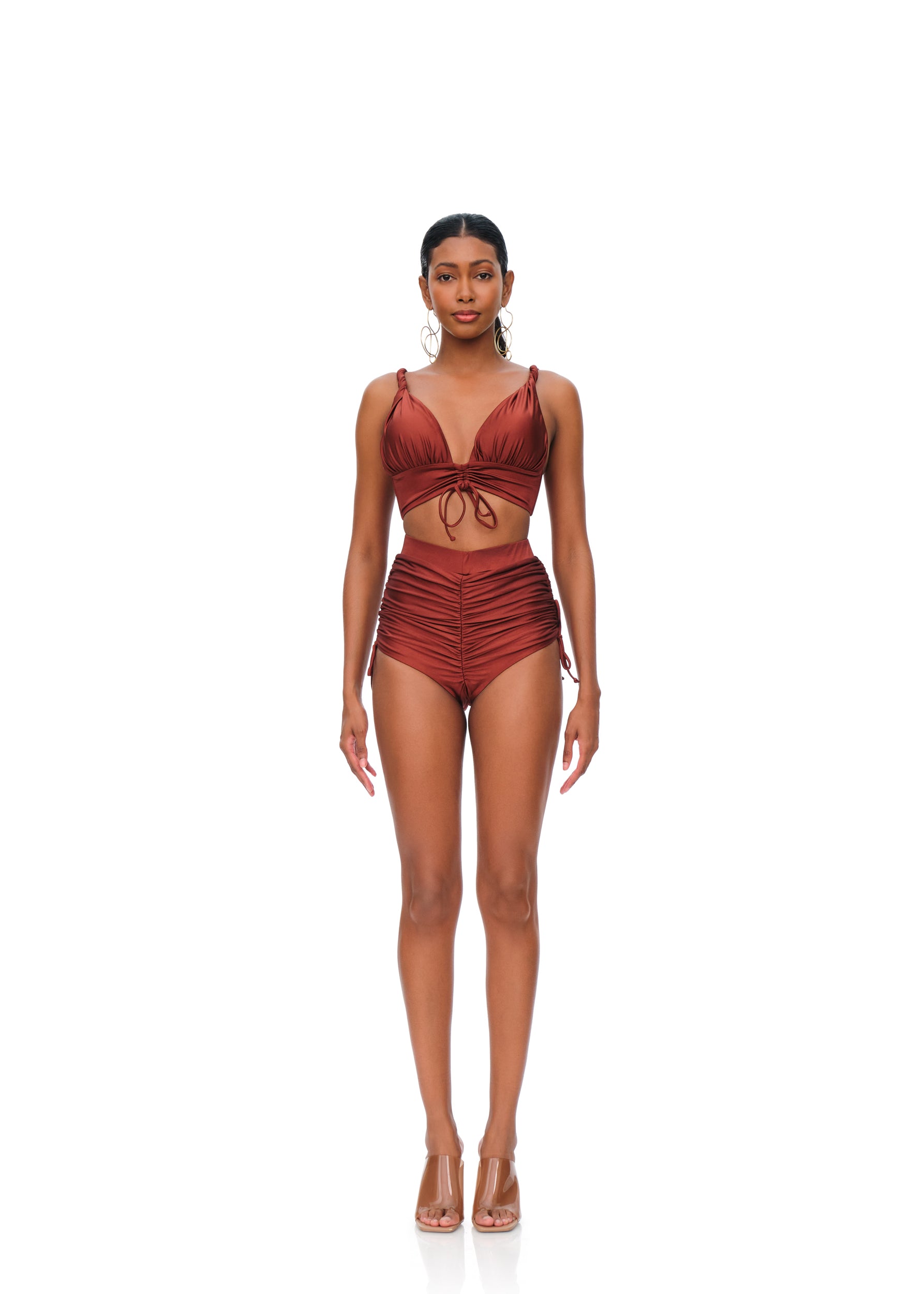 KARO BIKINI - CHOCOLATE
