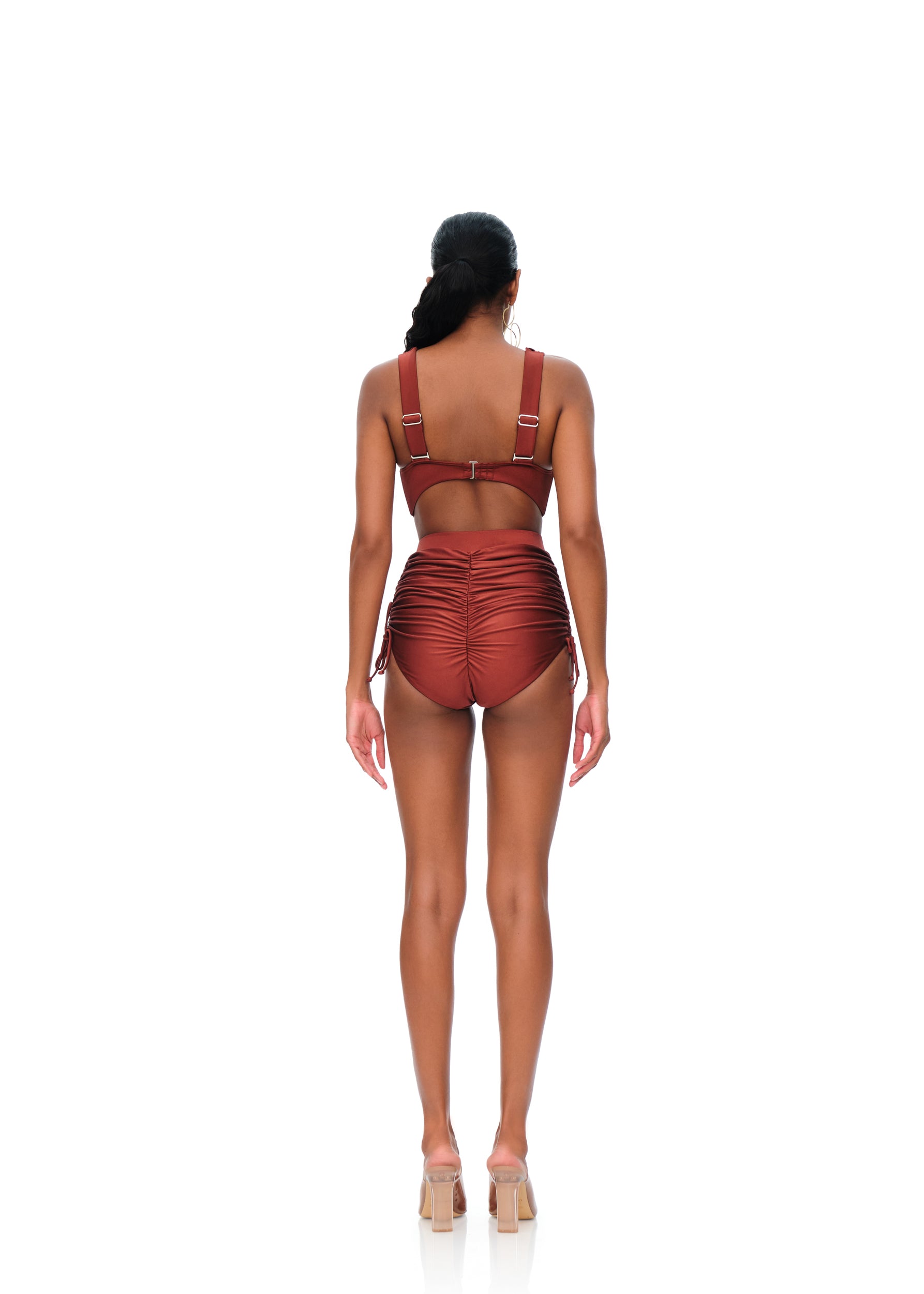 KARO BIKINI - CHOCOLATE