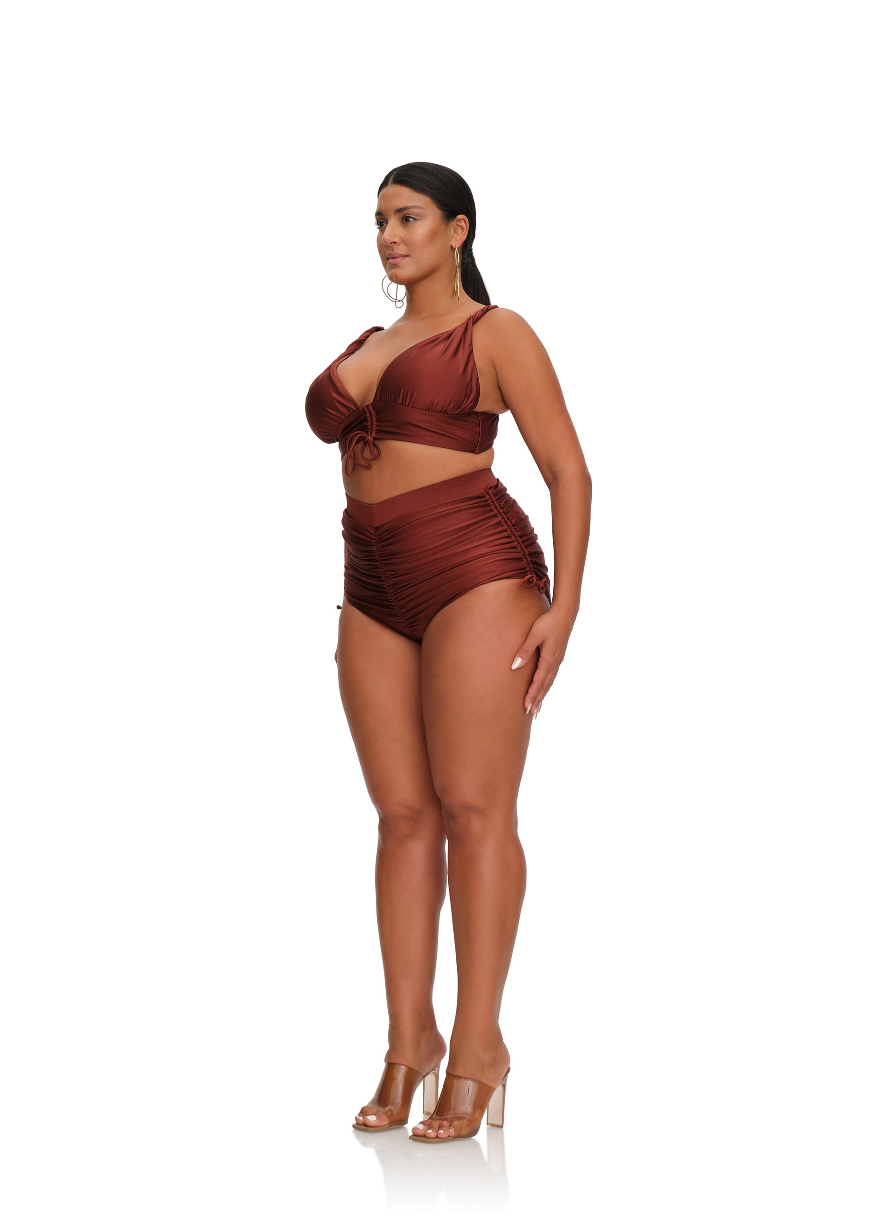 KARO BIKINI - CHOCOLATE