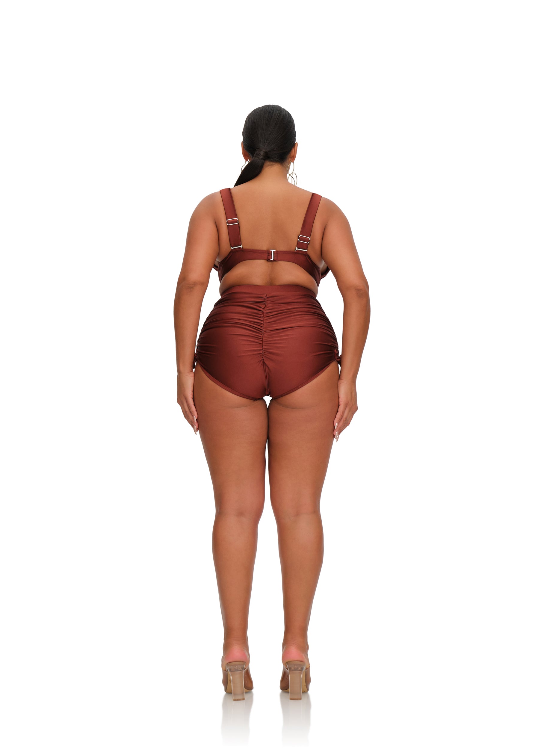 KARO BIKINI - CHOCOLATE