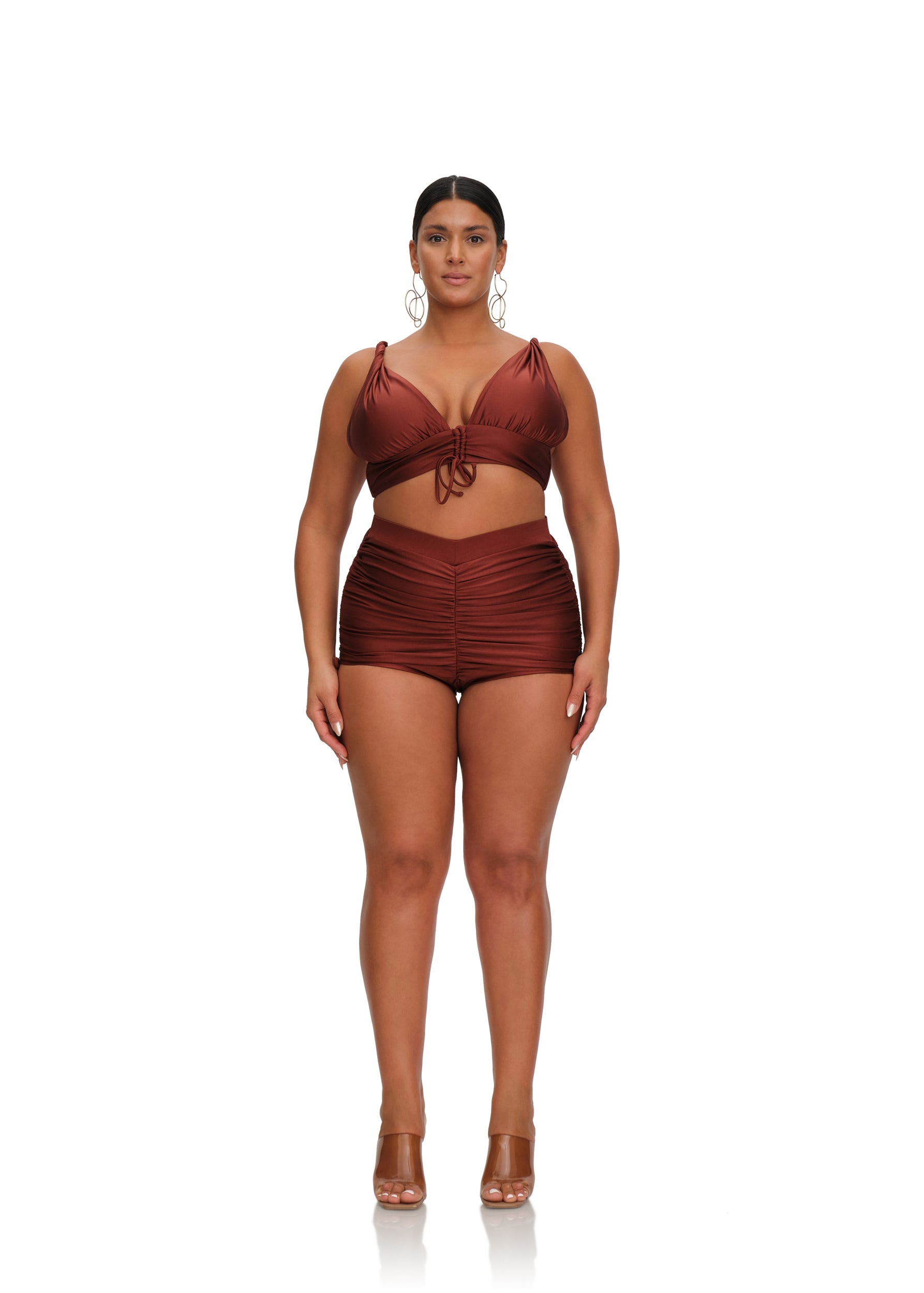 KARO BIKINI - CHOCOLATE