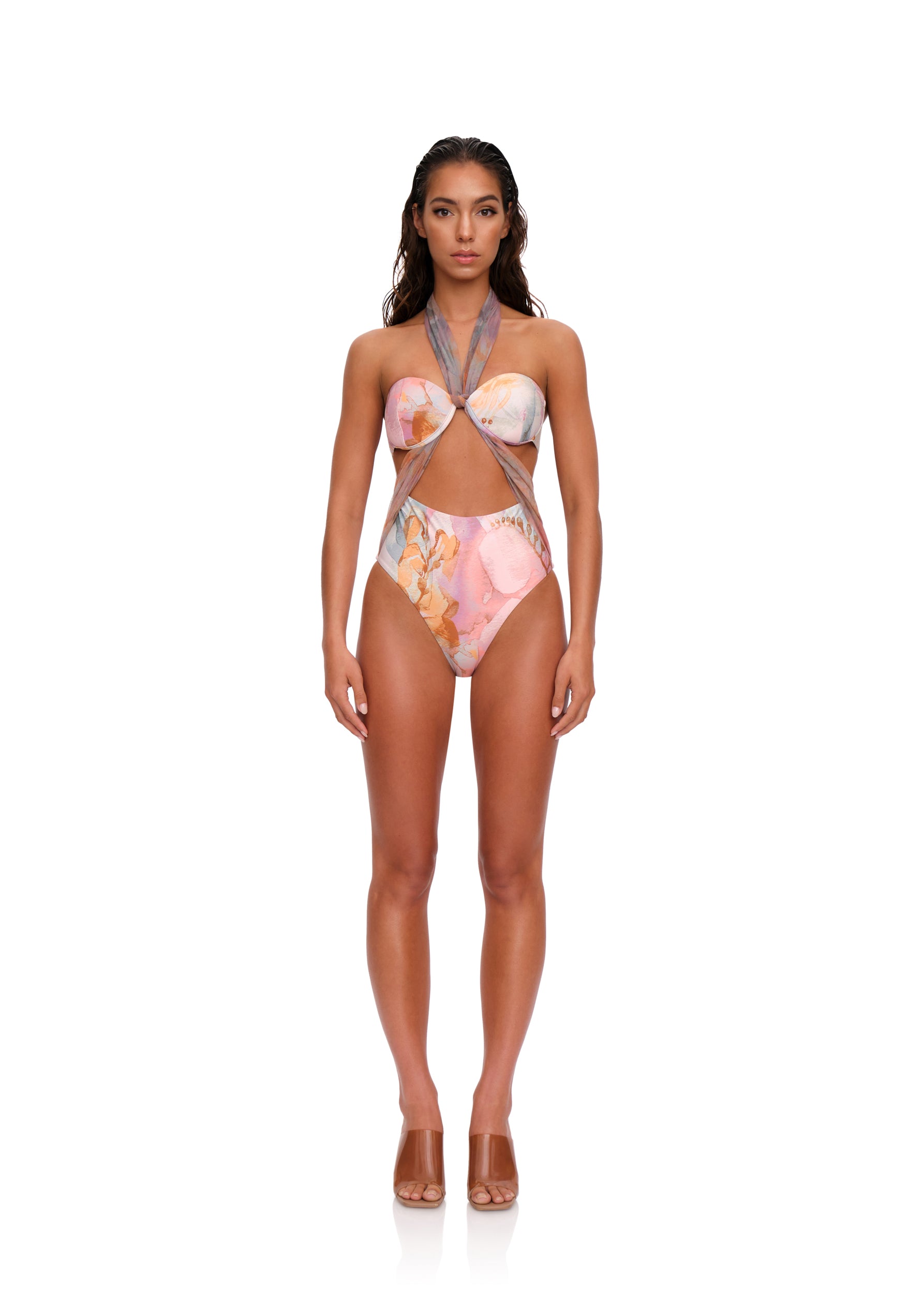 ANDO ONE PIECE SWIMSUIT - ZULI