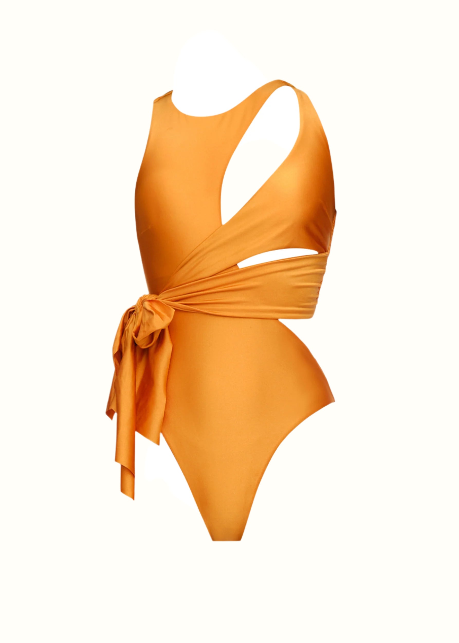LADA ONE PIECE SWIMSUIT - SUNSET GOLD