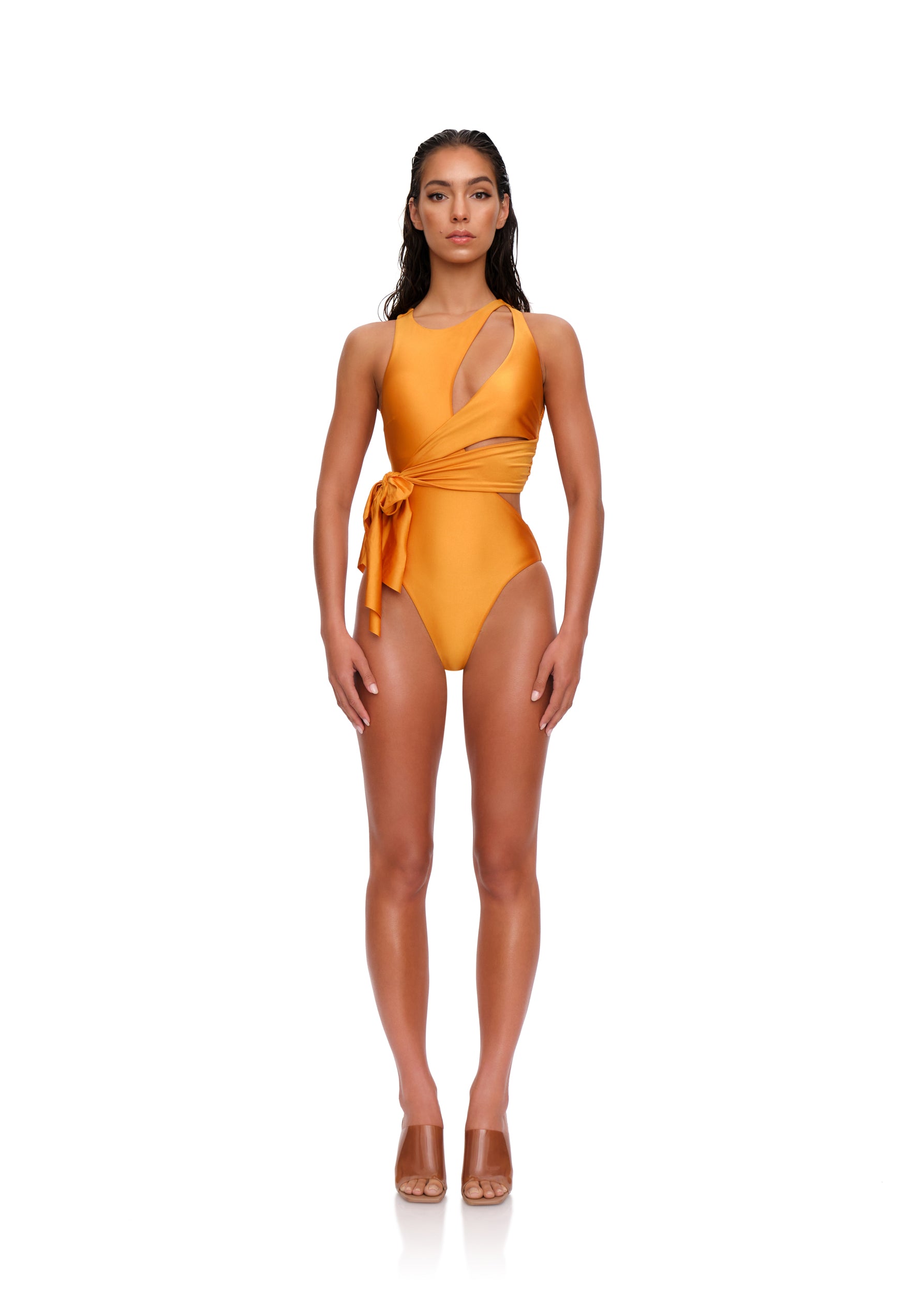 LADA ONE PIECE SWIMSUIT - SUNSET GOLD