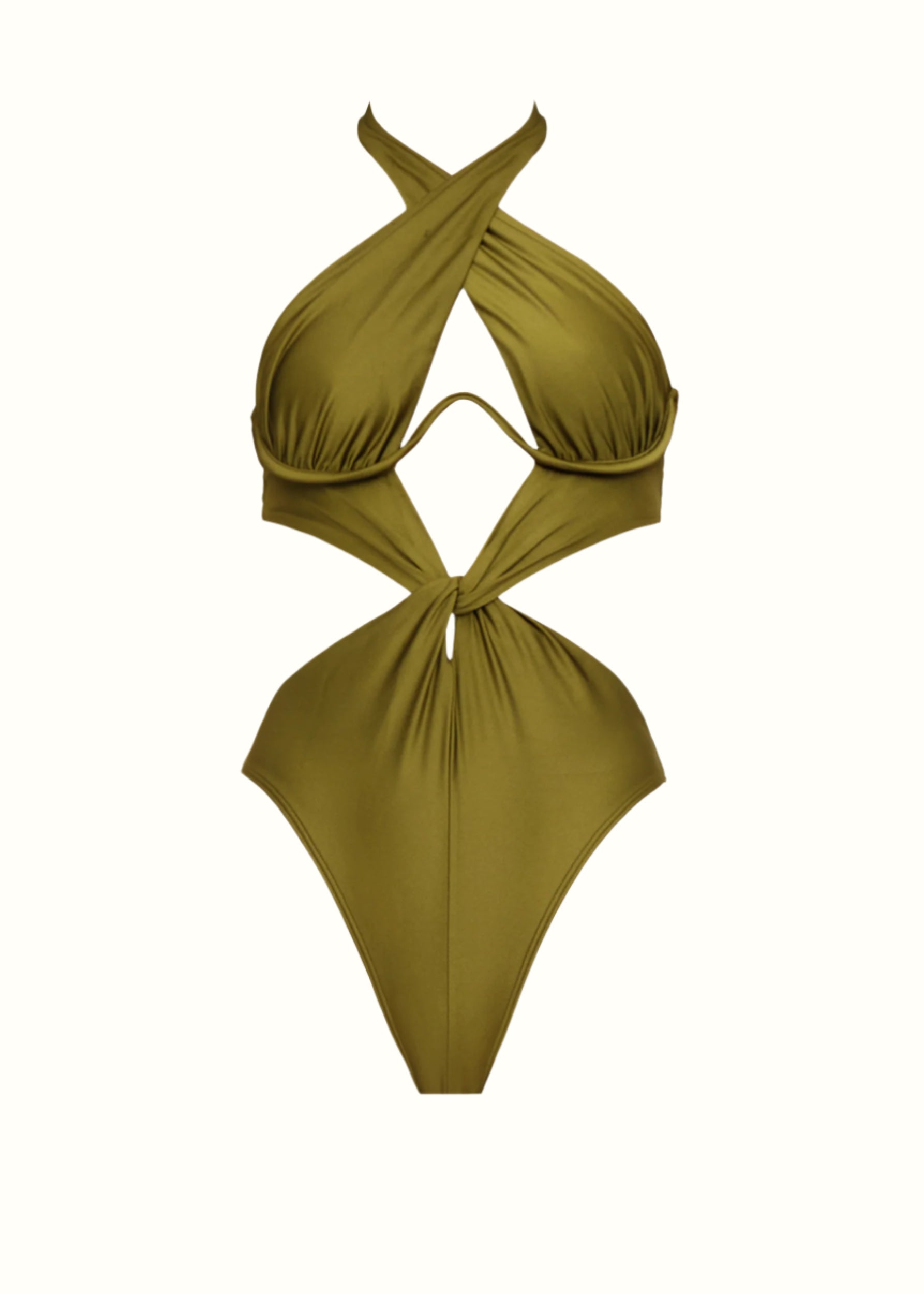 NAYO ONE PIECE SWIMSUIT - EMERALD