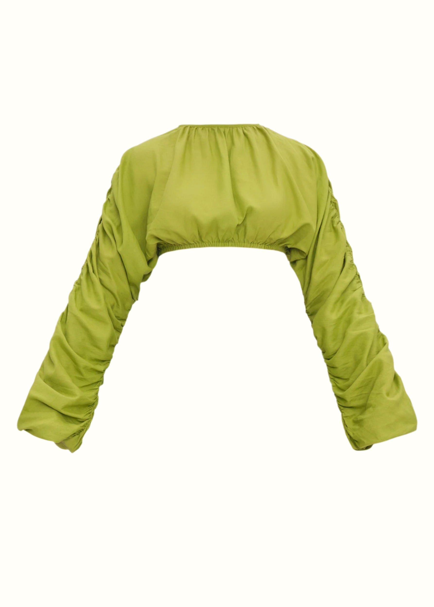 PADO CROP TOP - LIME
