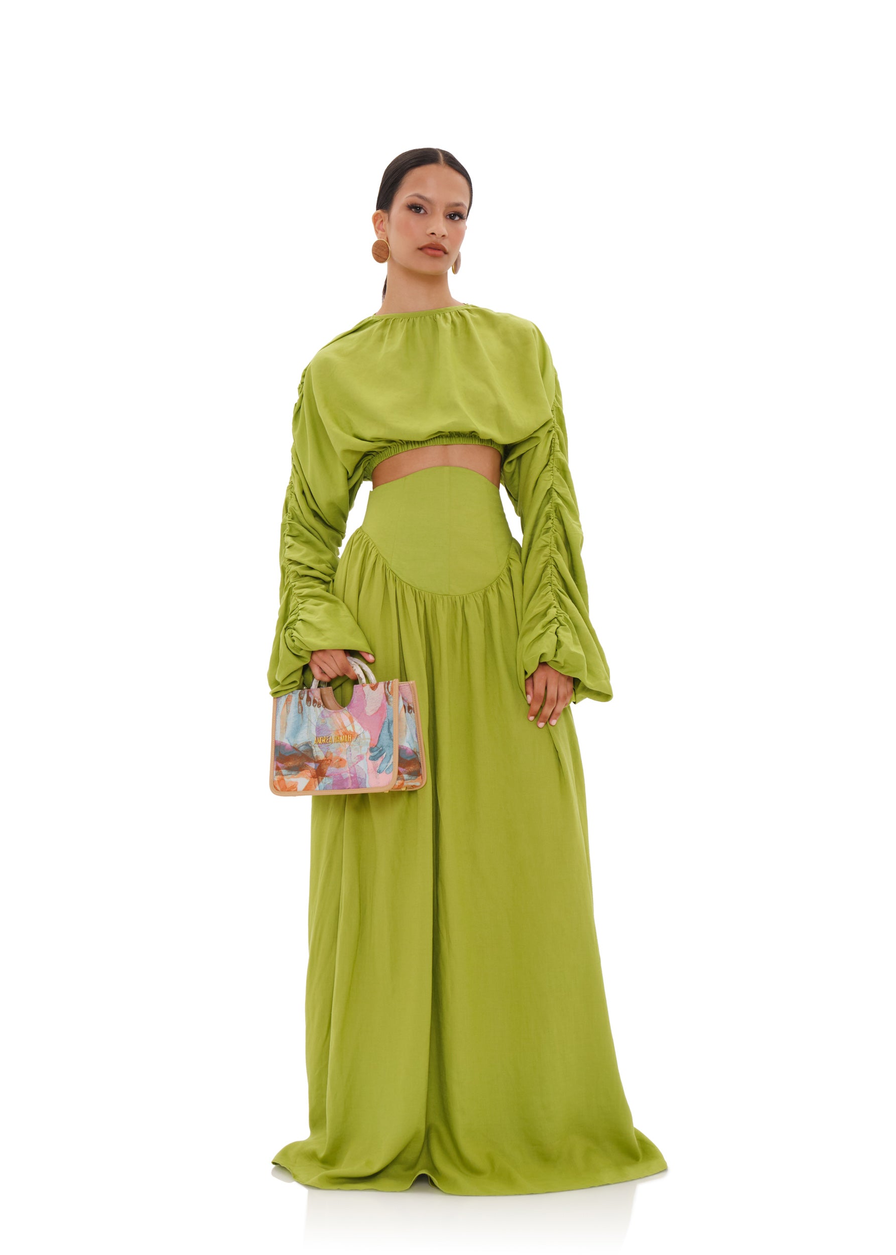 PADO CROP TOP - LIME