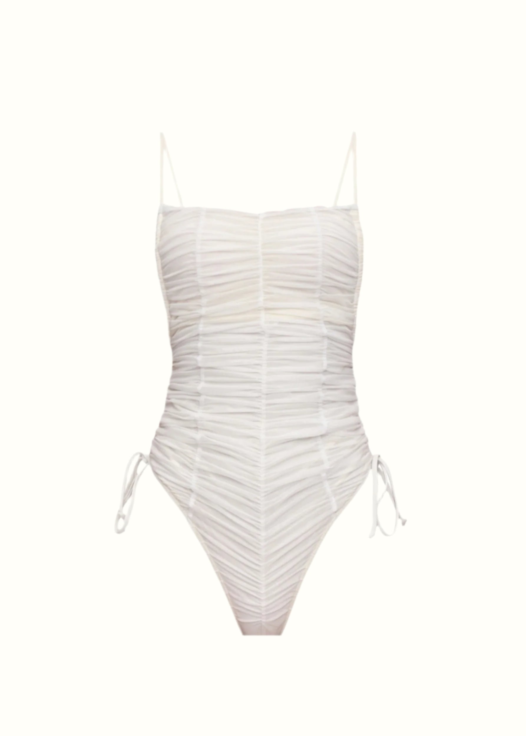 RECO ONE PIECE SWIMSUIT - LIMESTONE