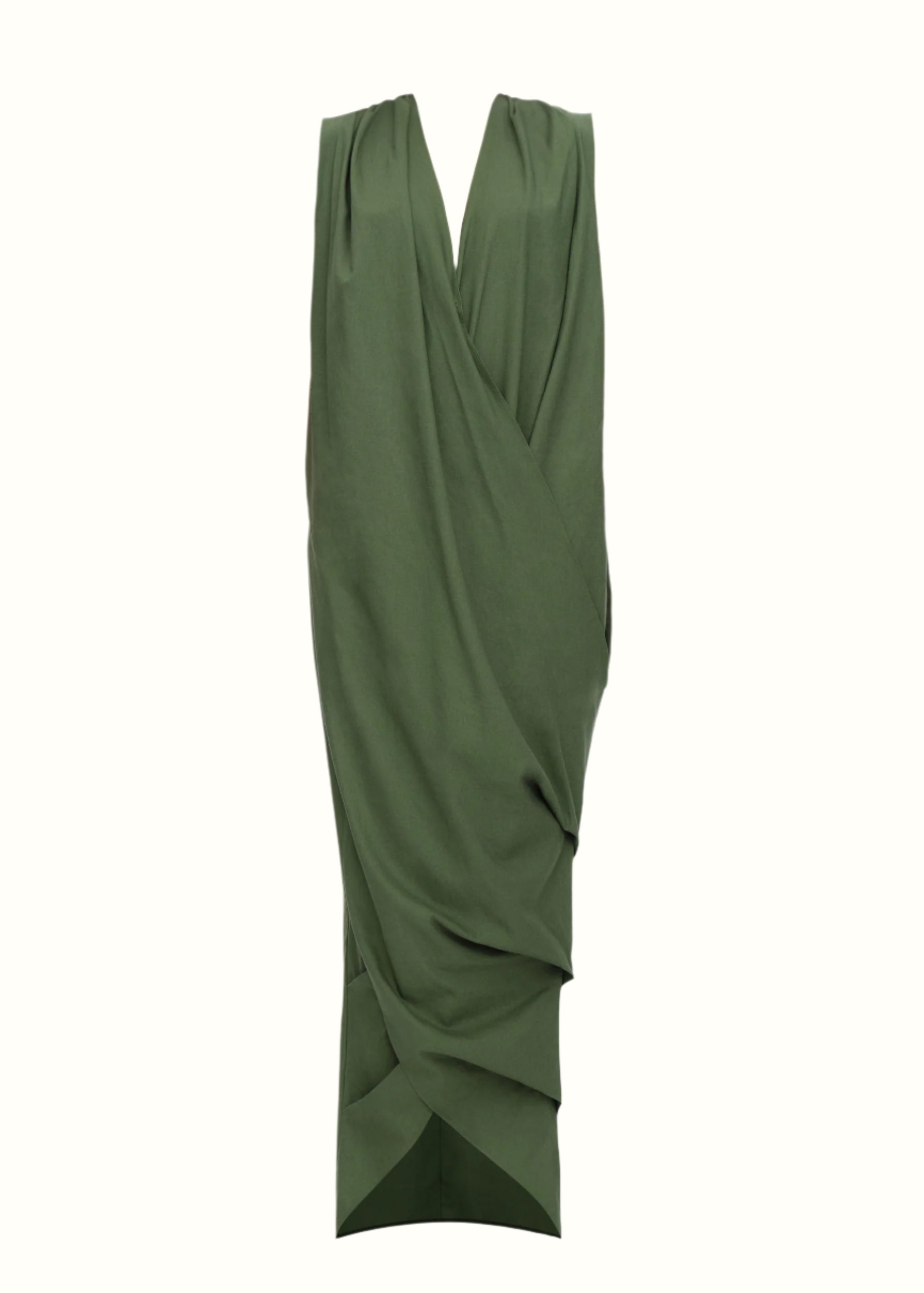 SAYO KAFTAN DRESS - FOREST