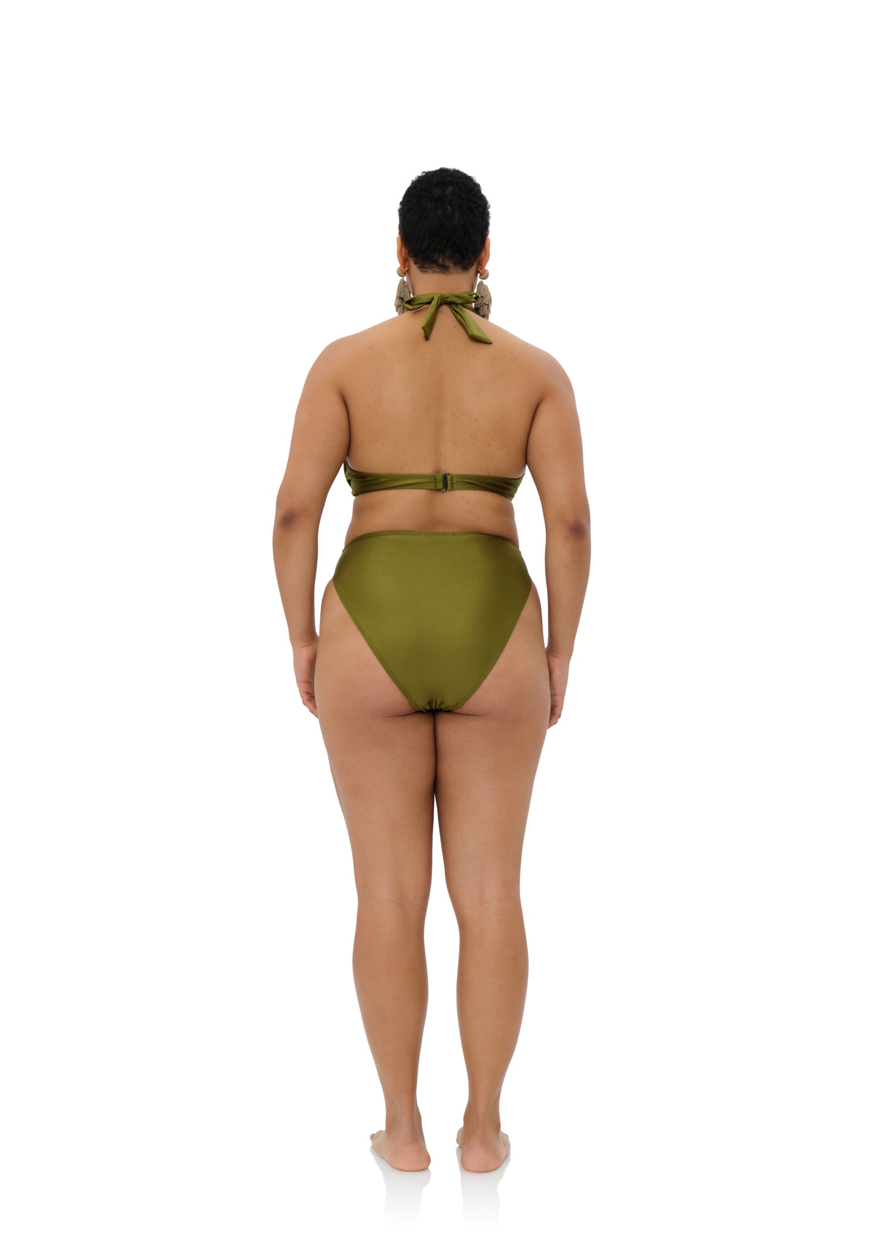 NAYO ONE PIECE SWIMSUIT - EMERALD
