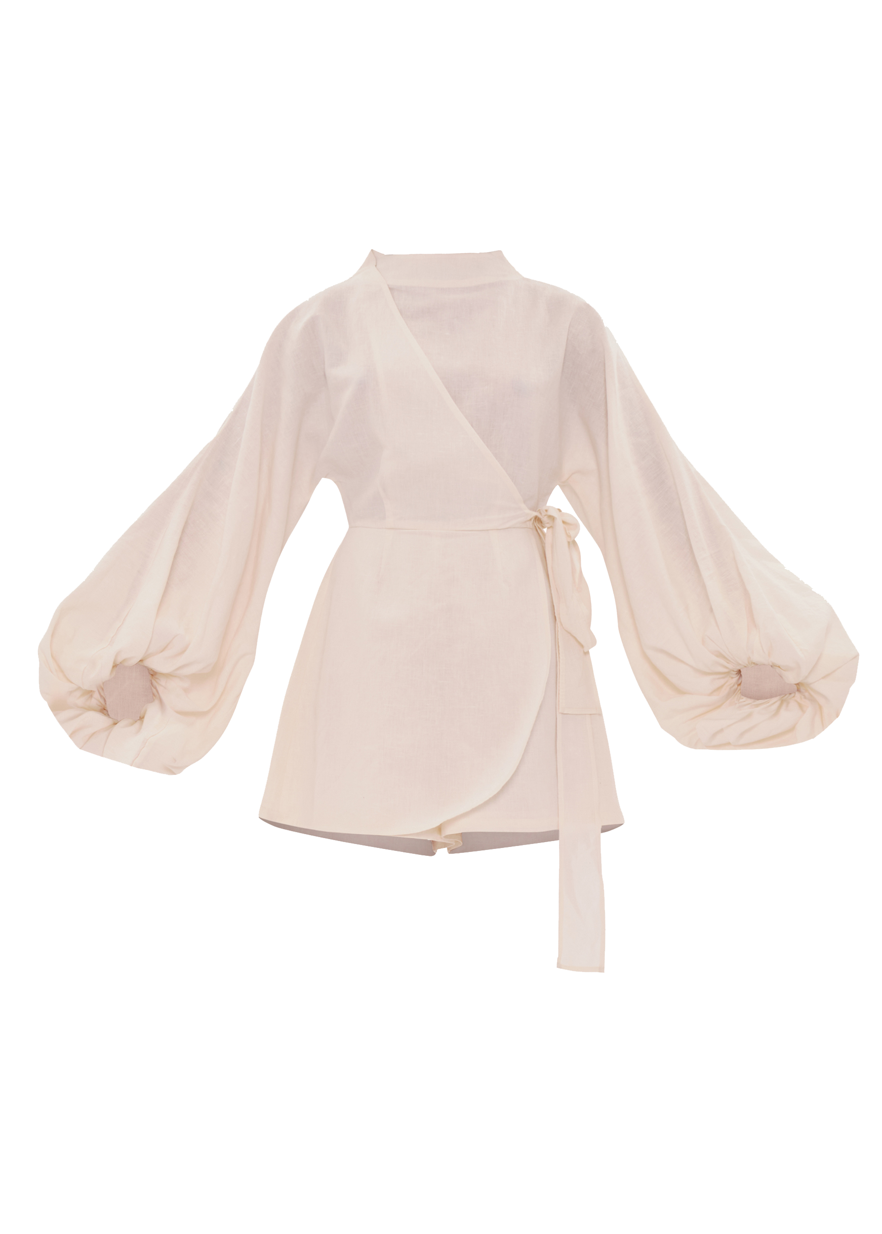 BASO ROMPER - LIMESTONE