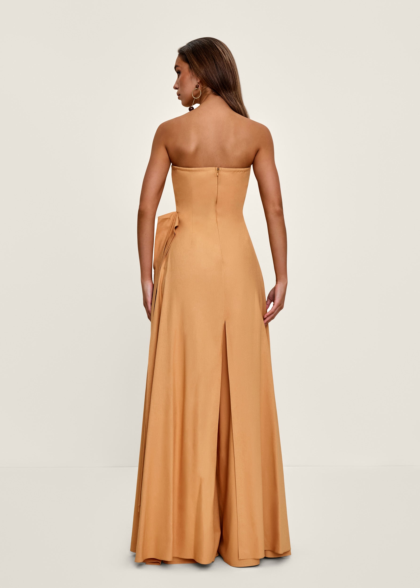 NATA PANTS - MUSTARD