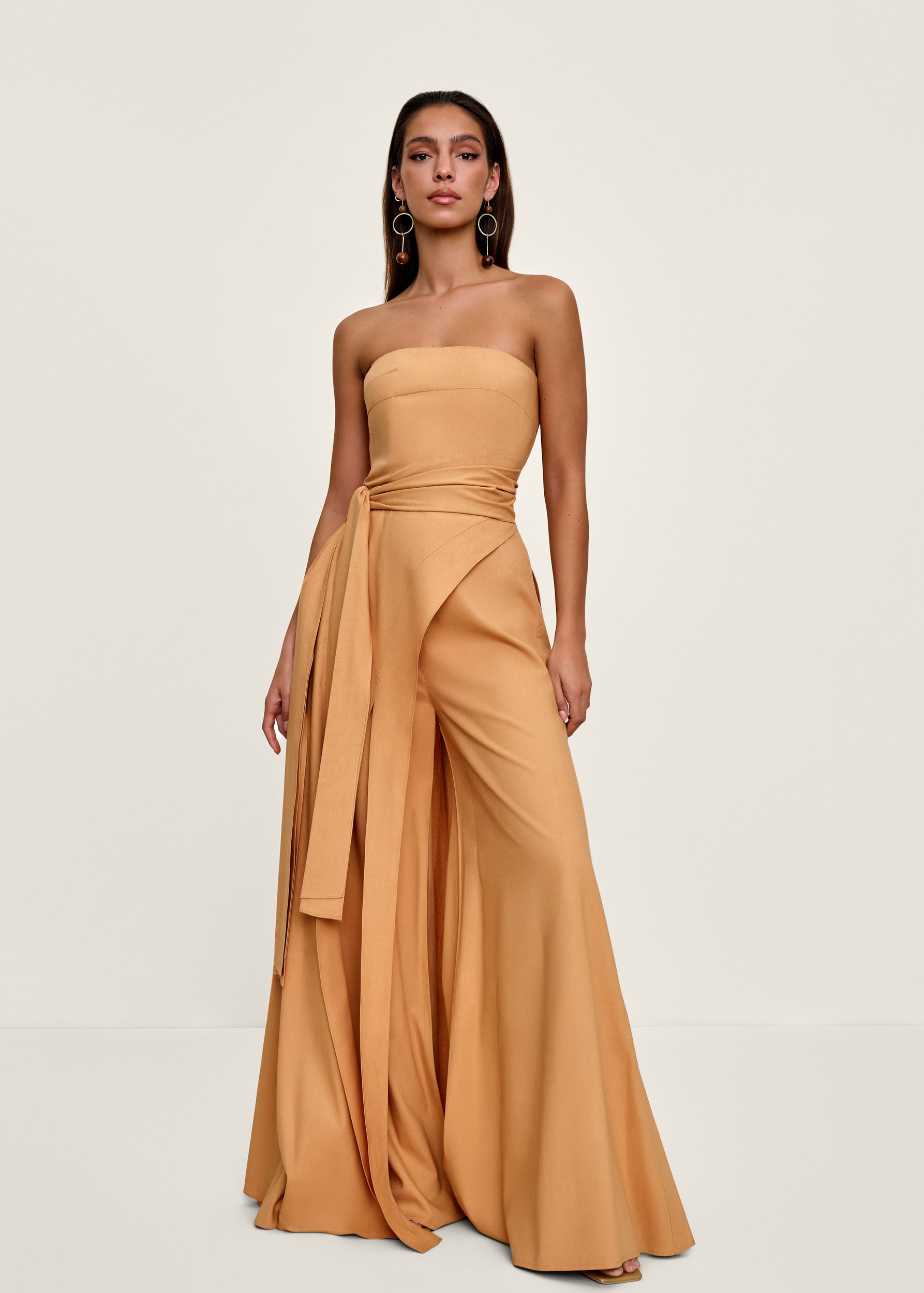 NATA PANTS - MUSTARD