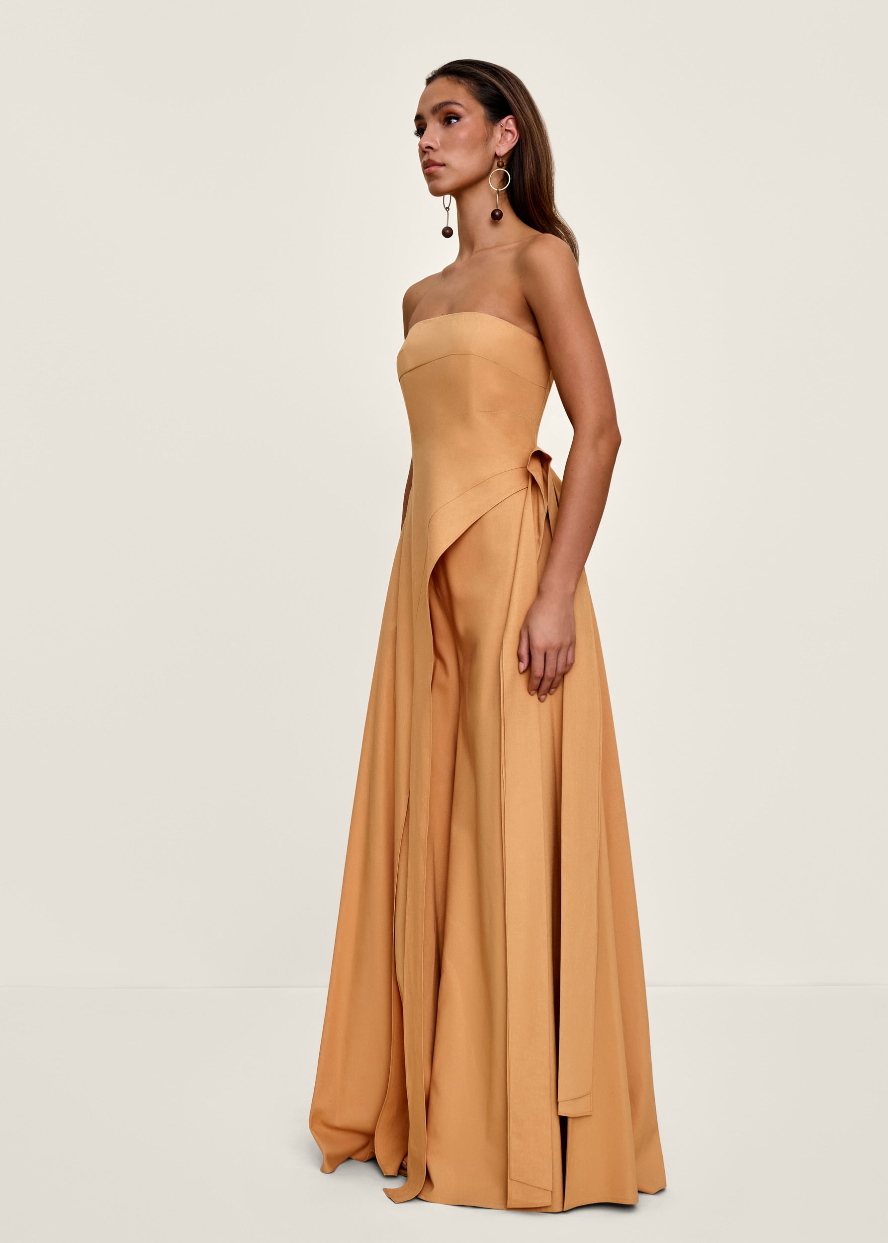 NATA PANTS - MUSTARD