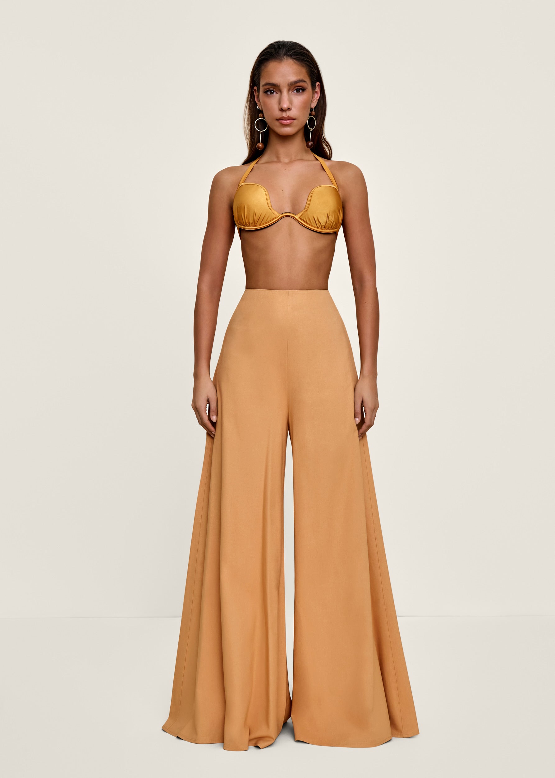 NATA PANTS - MUSTARD